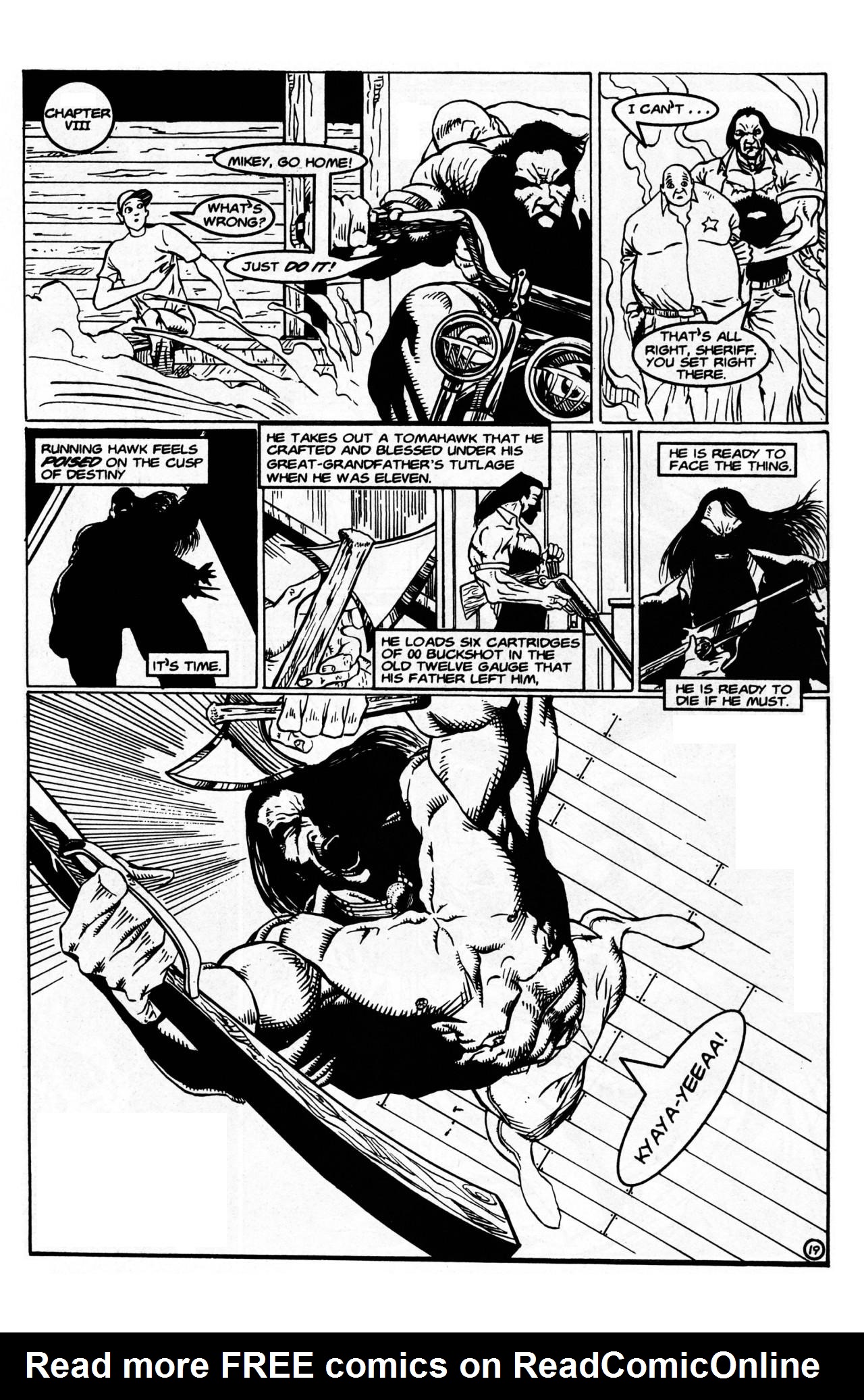Read online Dr. Weird (1997) comic -  Issue #1 - 21