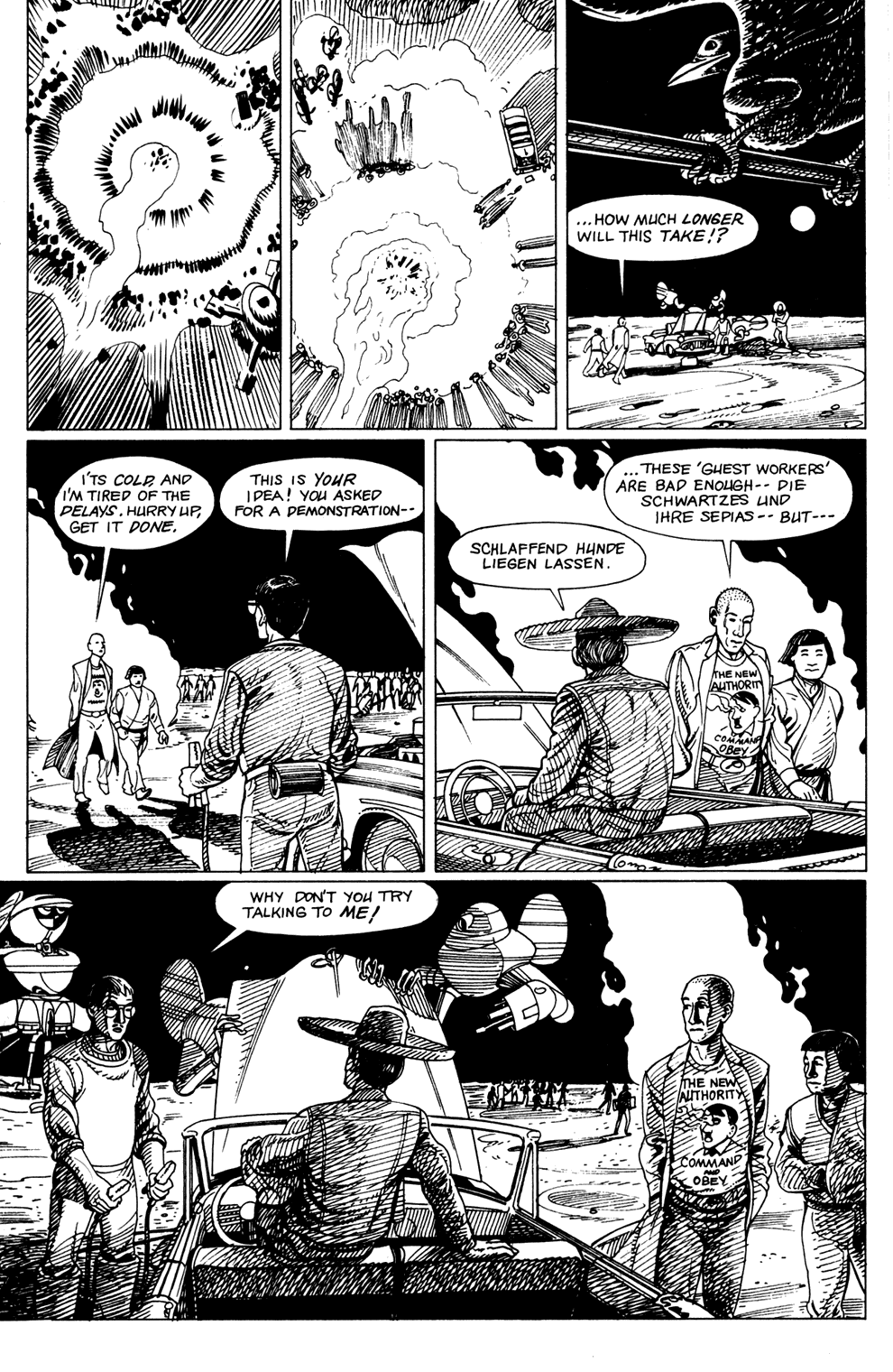 Read online Dark Horse Presents (1986) comic -  Issue #58 - 3