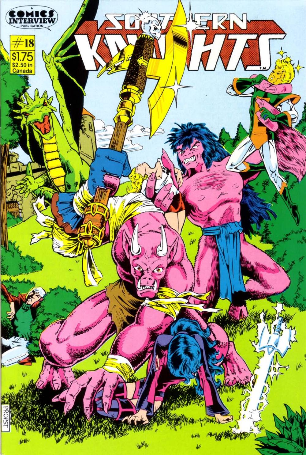 Read online Southern Knights comic -  Issue #18 - 1