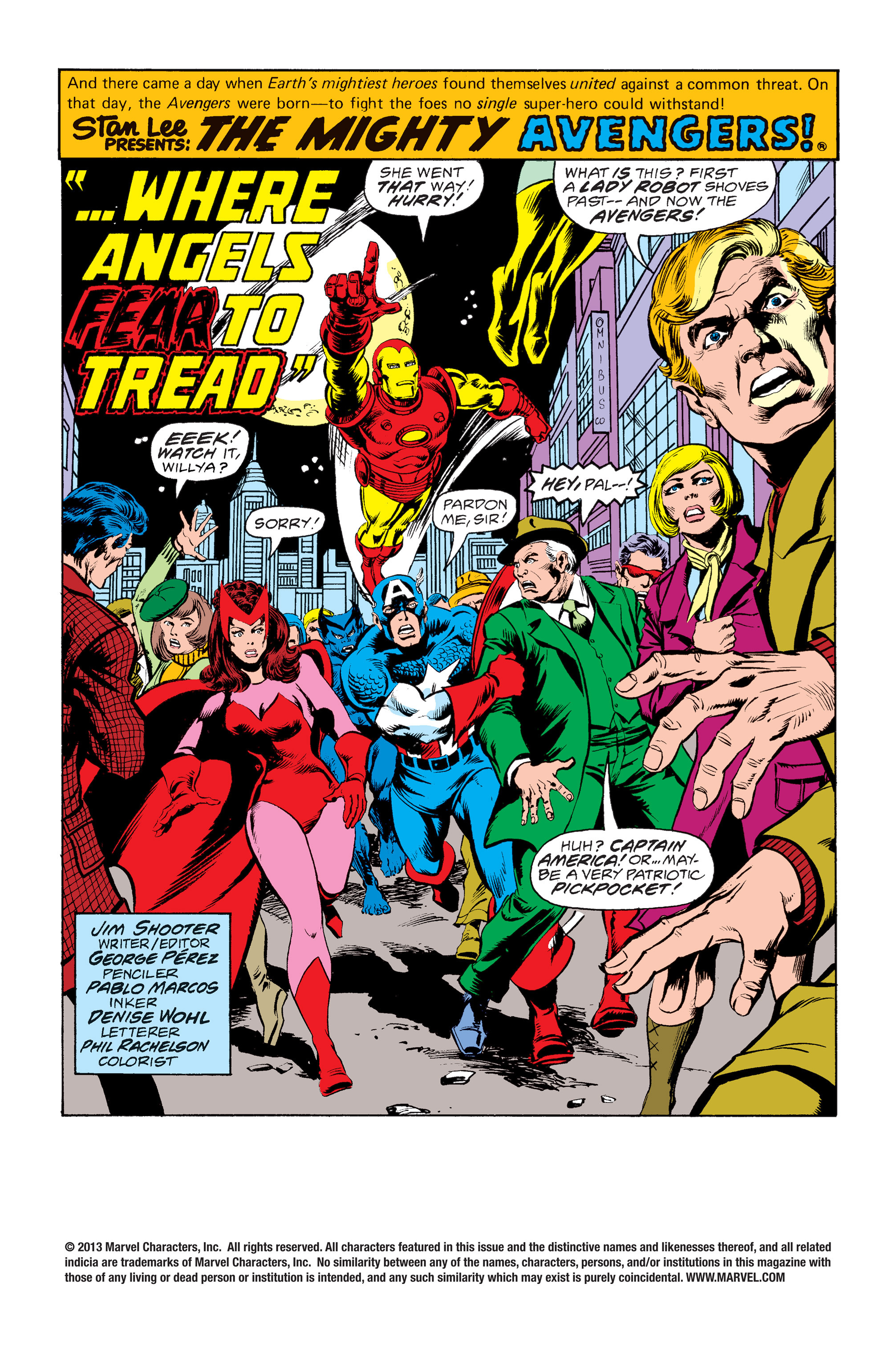 Read online The Avengers (1963) comic -  Issue #171 - 2