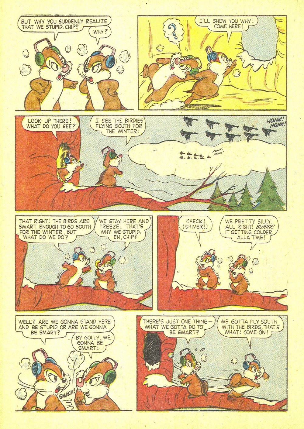 Read online Walt Disney's Chip 'N' Dale comic -  Issue #16 - 28