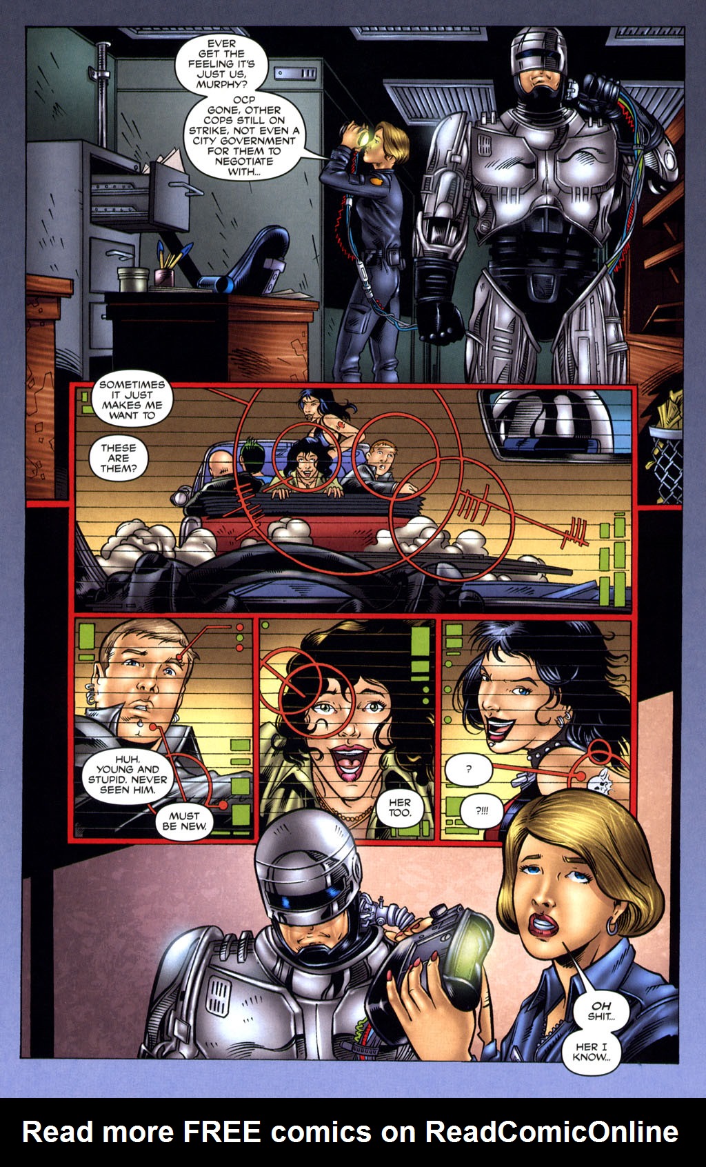 Read online Robocop: Wild Child comic -  Issue # Full - 9
