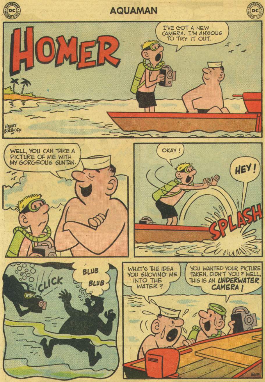 Aquaman (1962) Issue #6 #6 - English 10