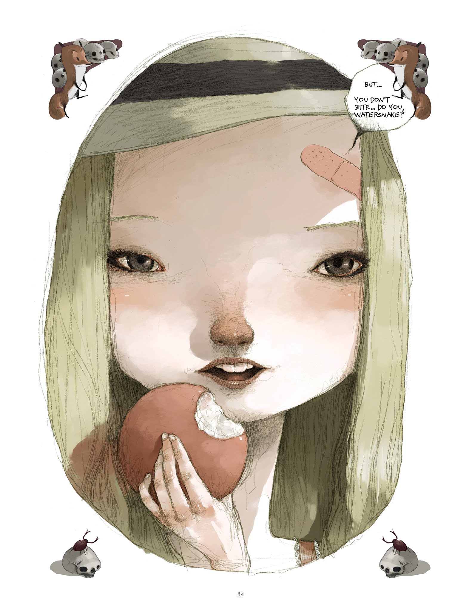 Read online WaterSnakes comic -  Issue # TPB - 35