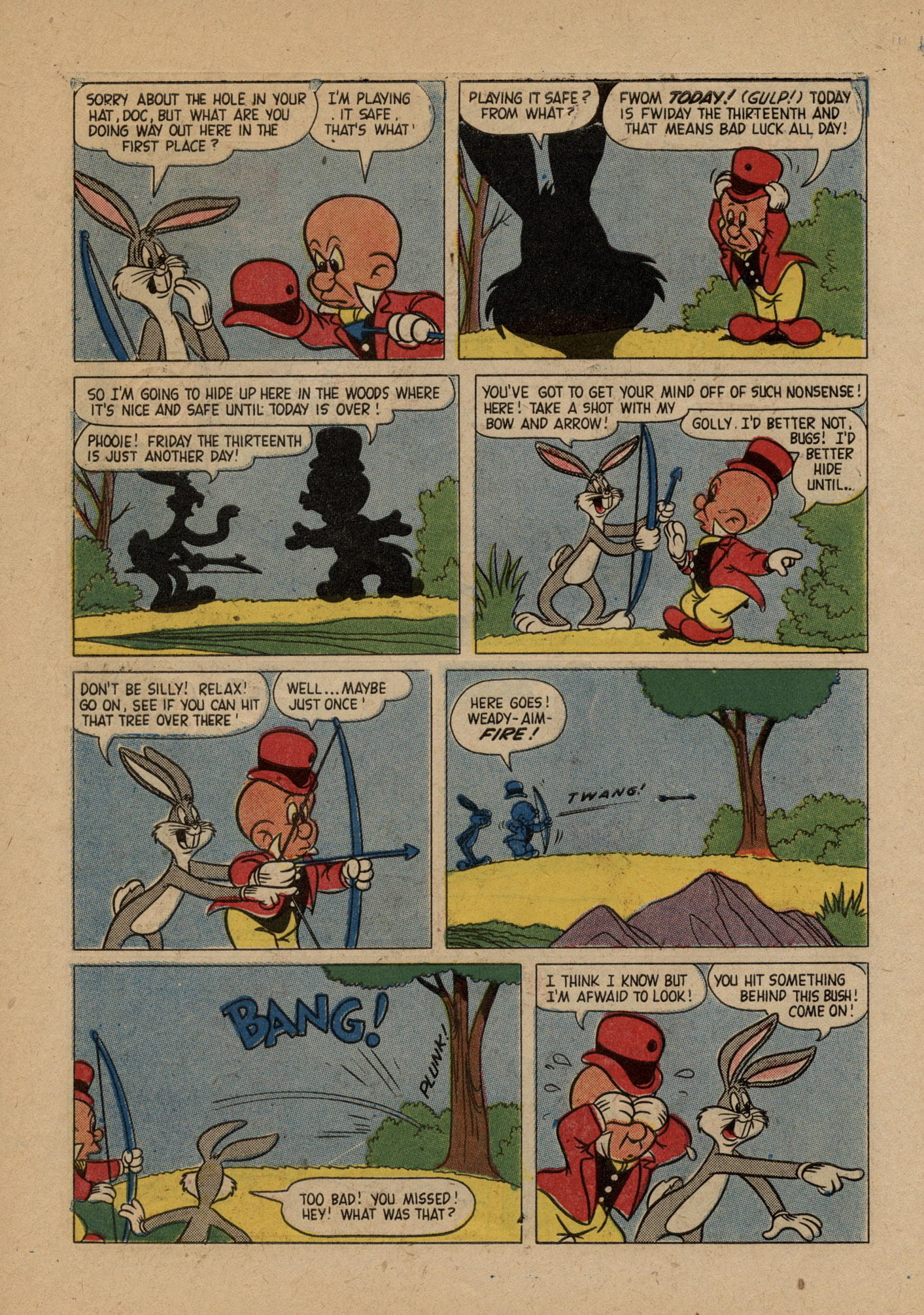 Read online Bugs Bunny comic -  Issue #57 - 30