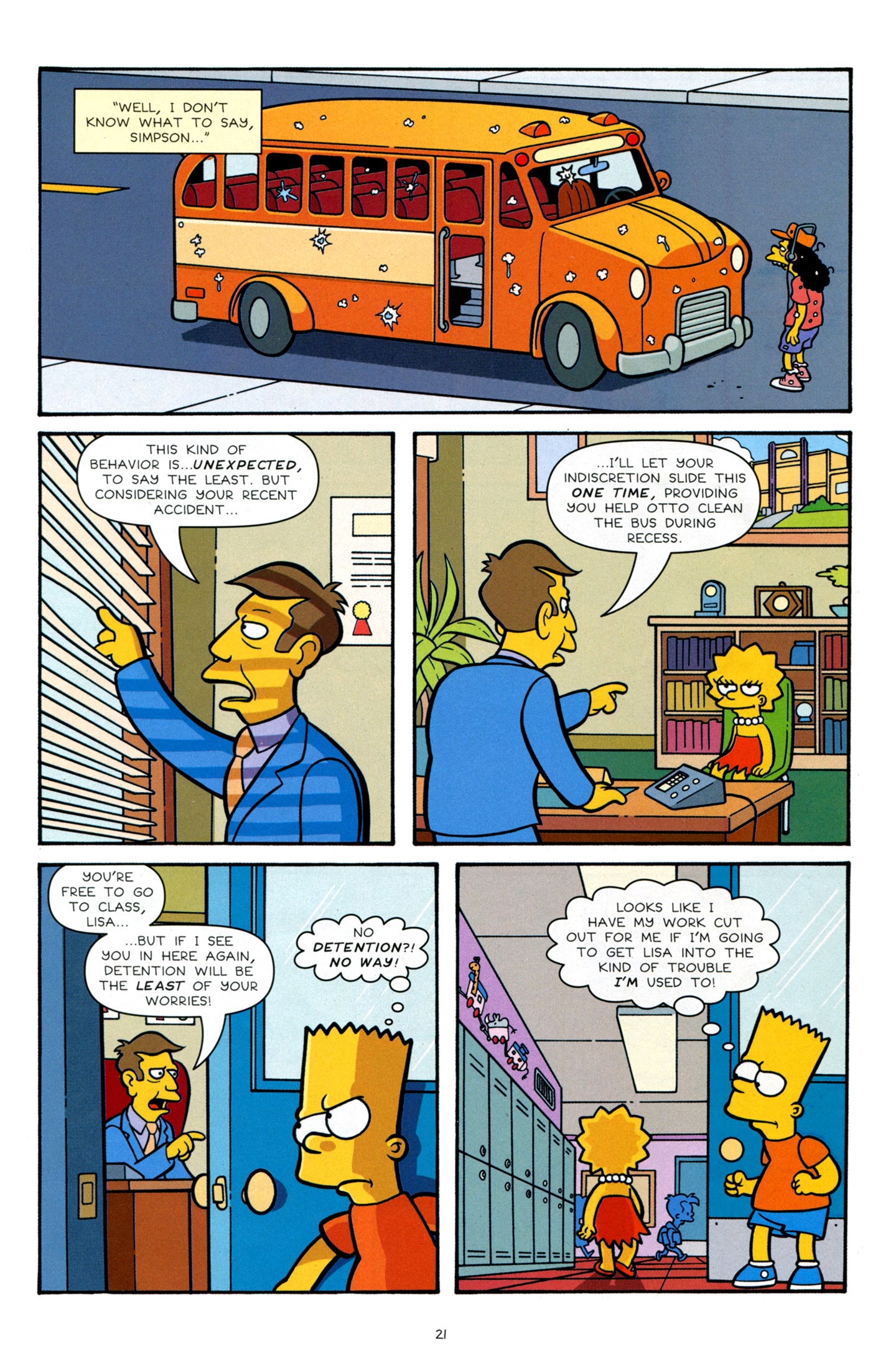 Read online Bart Simpson comic -  Issue #66 - 23