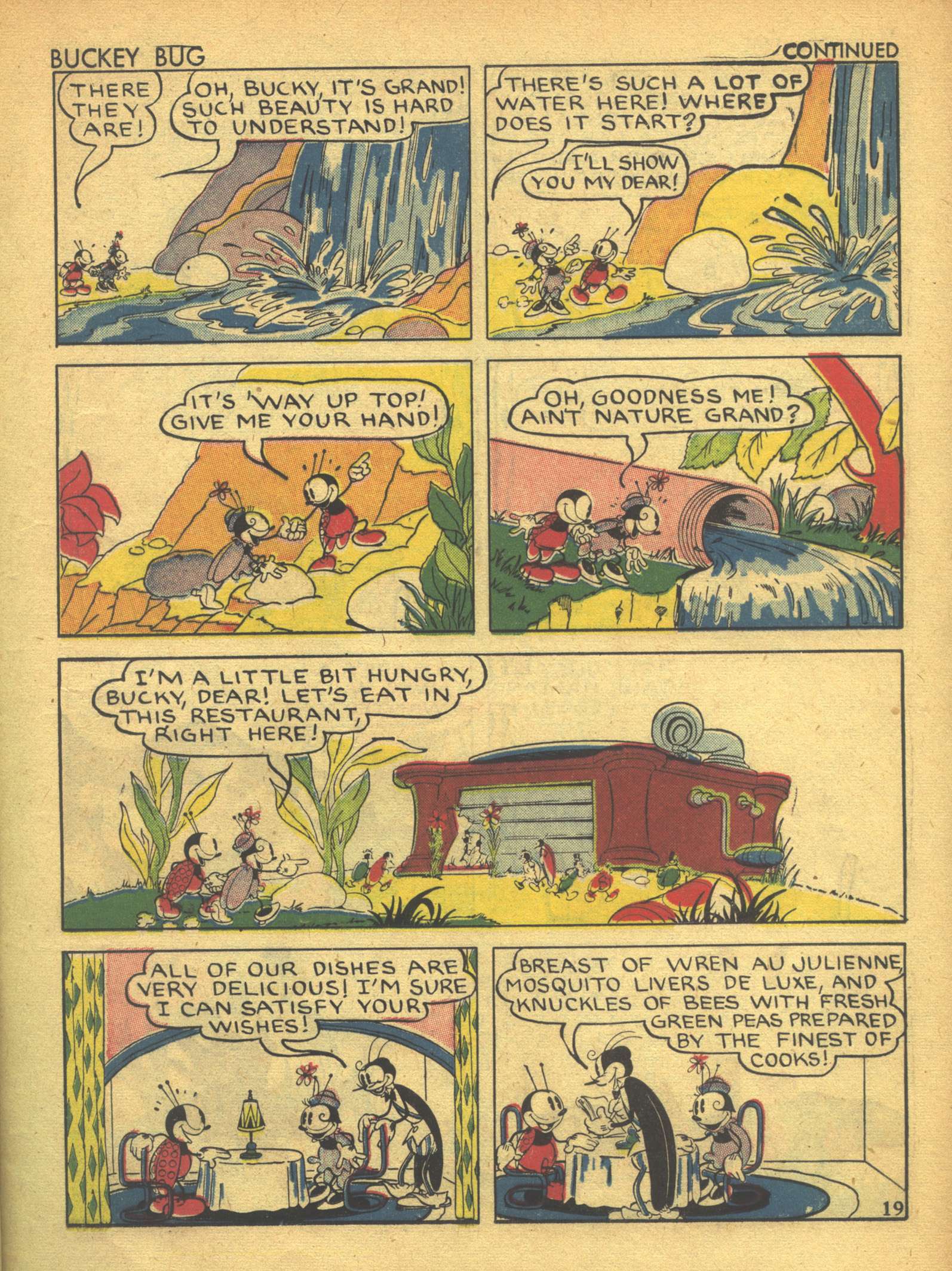 Read online Walt Disney's Comics and Stories comic -  Issue #28 - 21