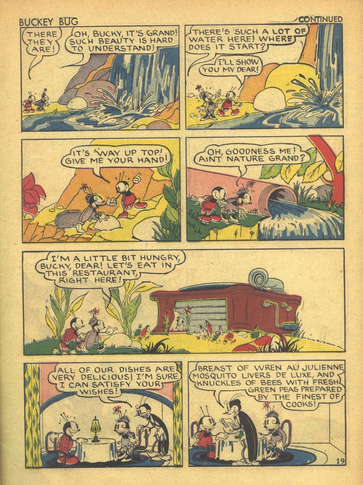 Walt Disney's Comics and Stories issue 28 - Page 21