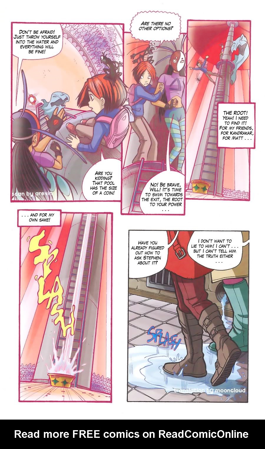 Read online W.i.t.c.h. comic -  Issue #82 - 32