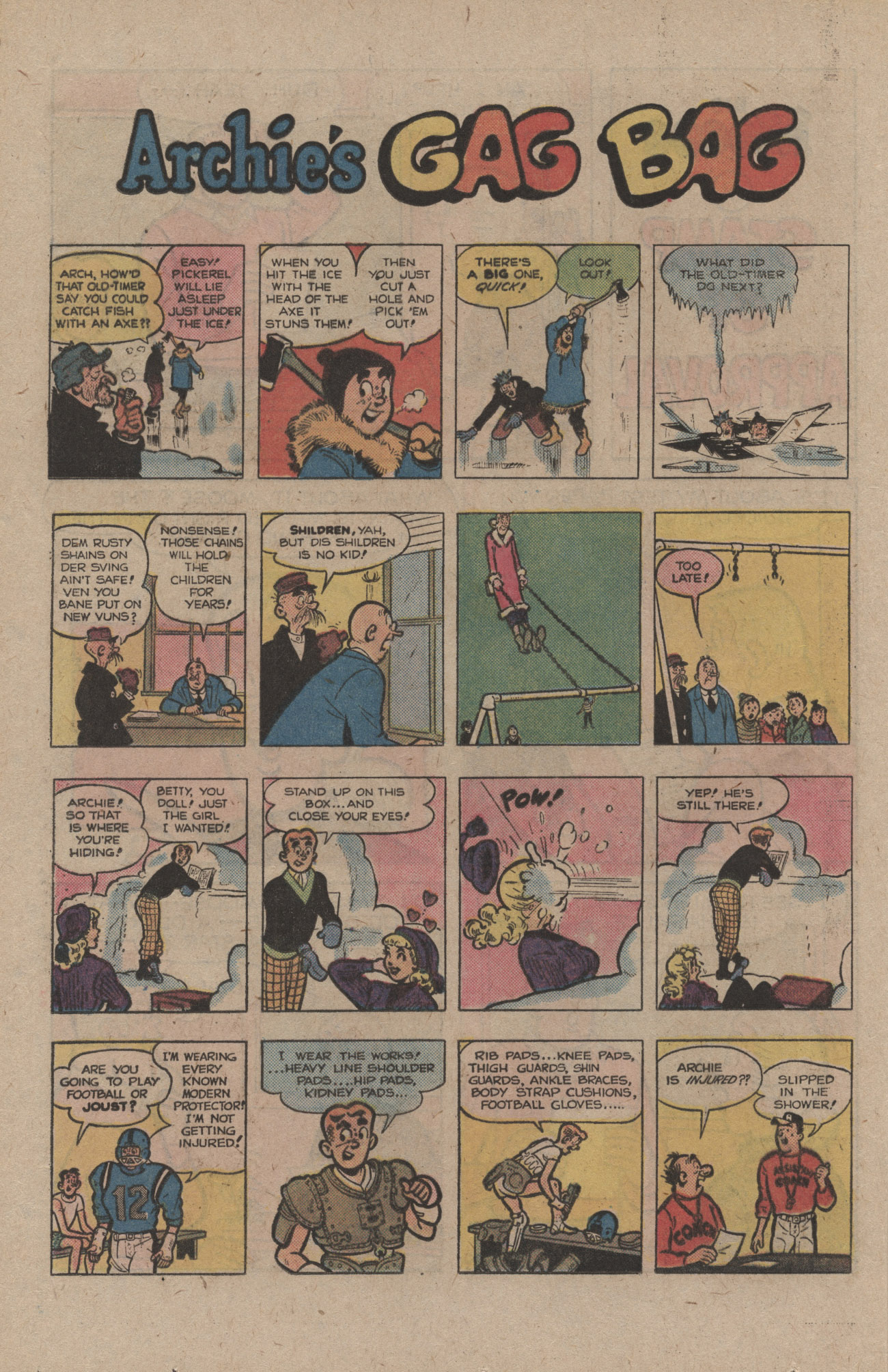 Read online Archie's Joke Book Magazine comic -  Issue #217 - 24