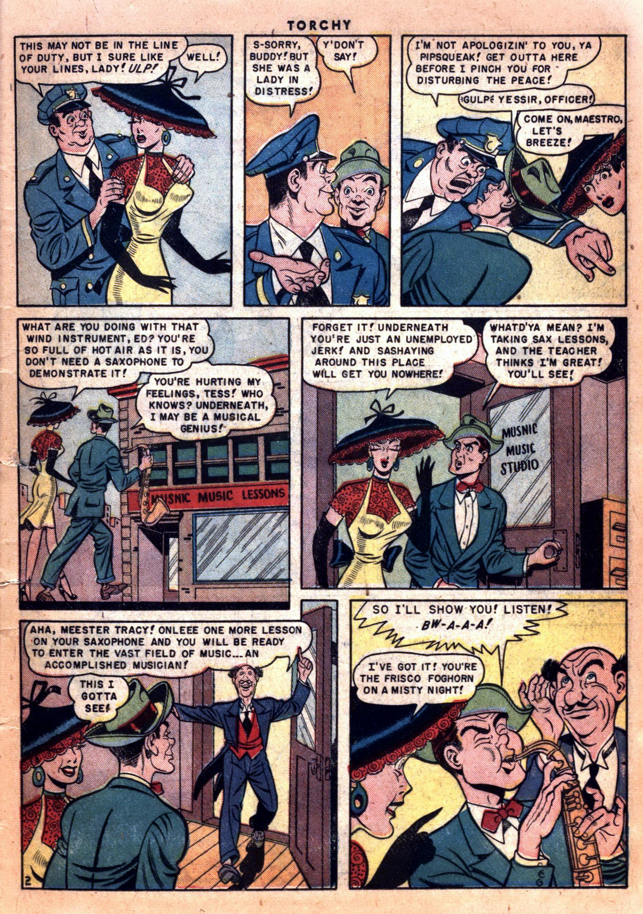 Read online Torchy comic -  Issue #4 - 14