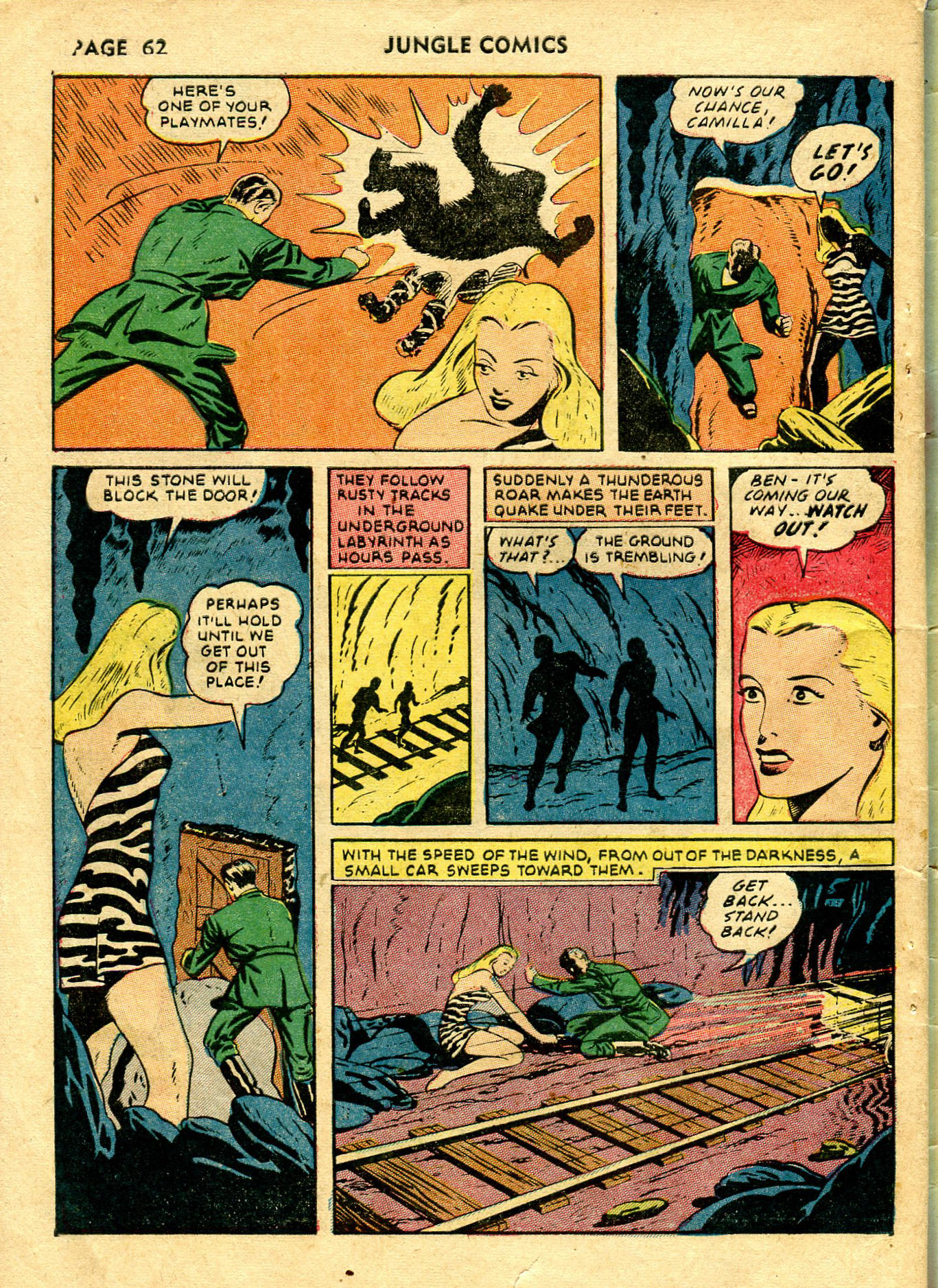 Read online Jungle Comics comic -  Issue #28 - 65