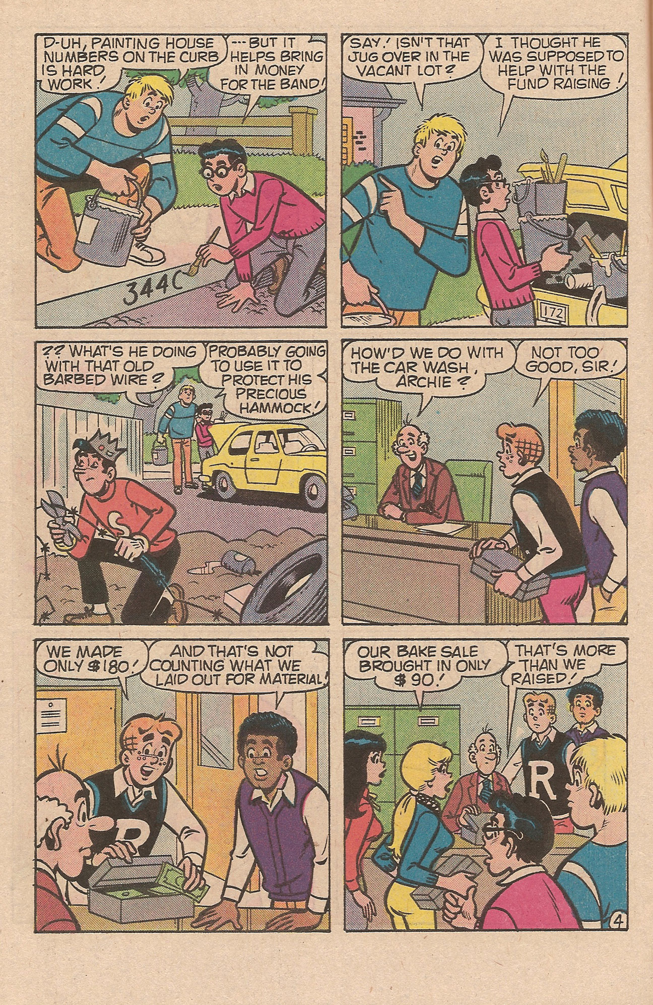 Read online Pep Comics comic -  Issue #375 - 6