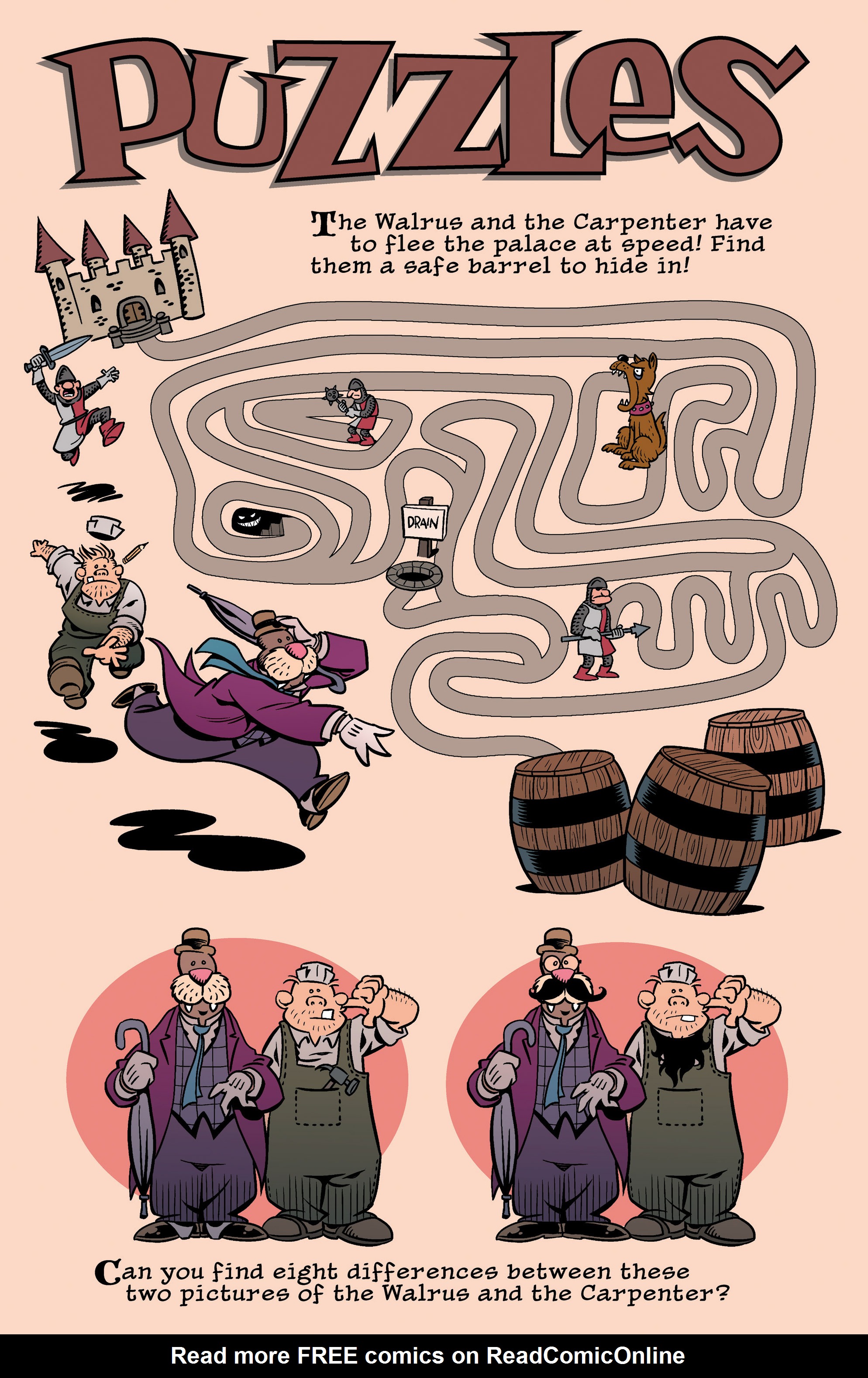 Read online Snarked comic -  Issue # _TPB 1 - 117