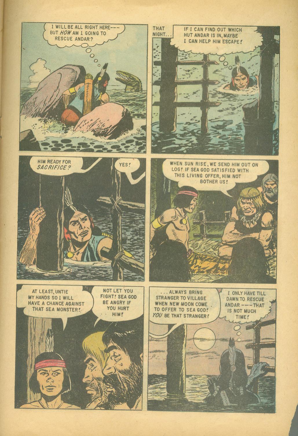 Read online Turok, Son of Stone comic -  Issue #18 - 29