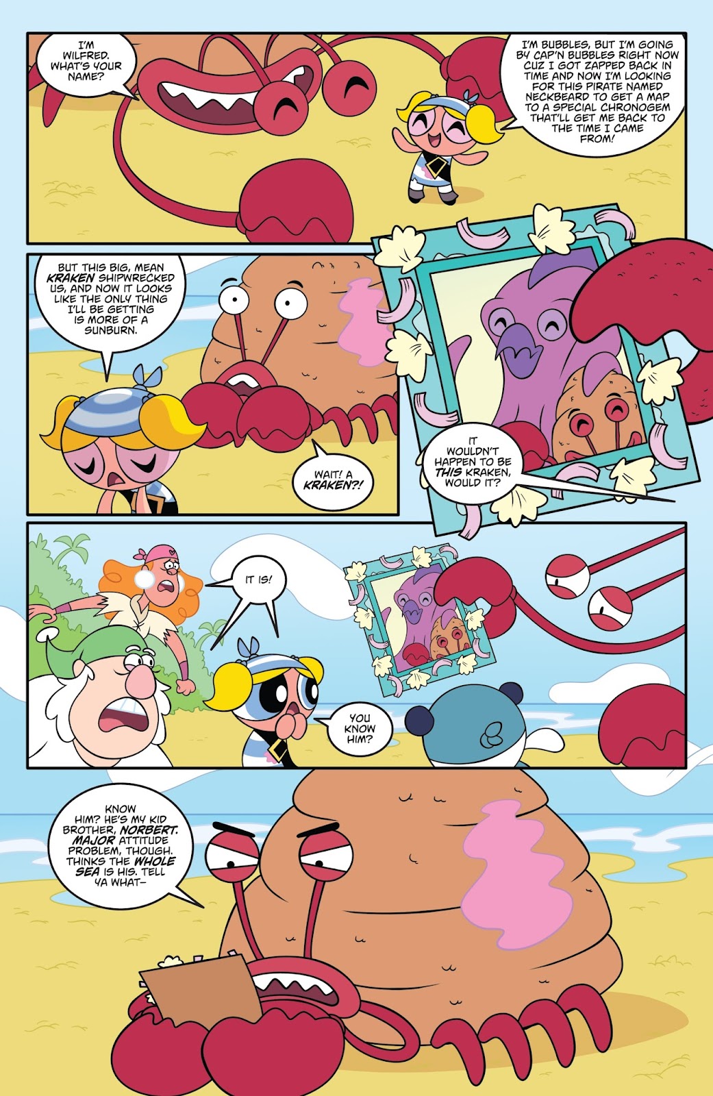 Powerpuff Girls: The Time Tie issue 2 - Page 17
