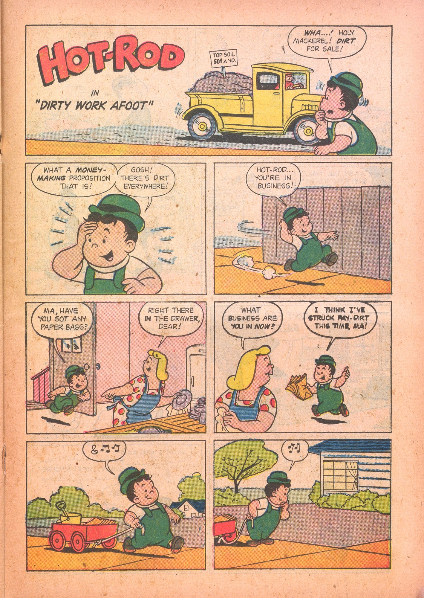 Read online Little Eva comic -  Issue #13 - 23