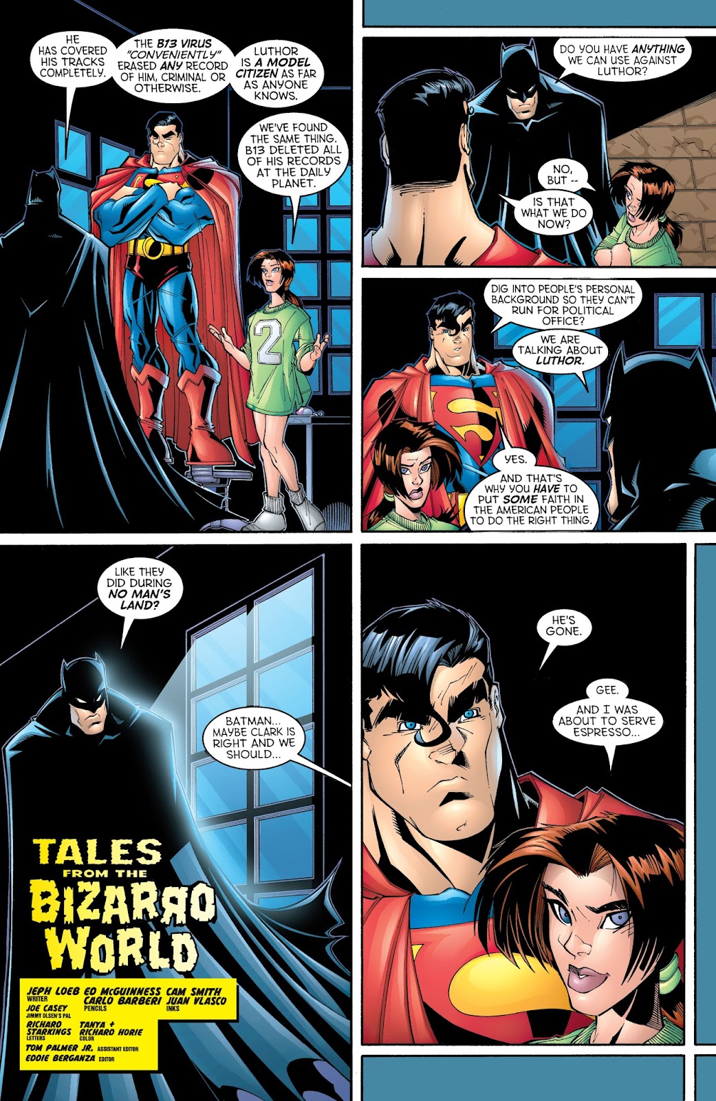 Superman: President Luthor issue TPB - Page 82