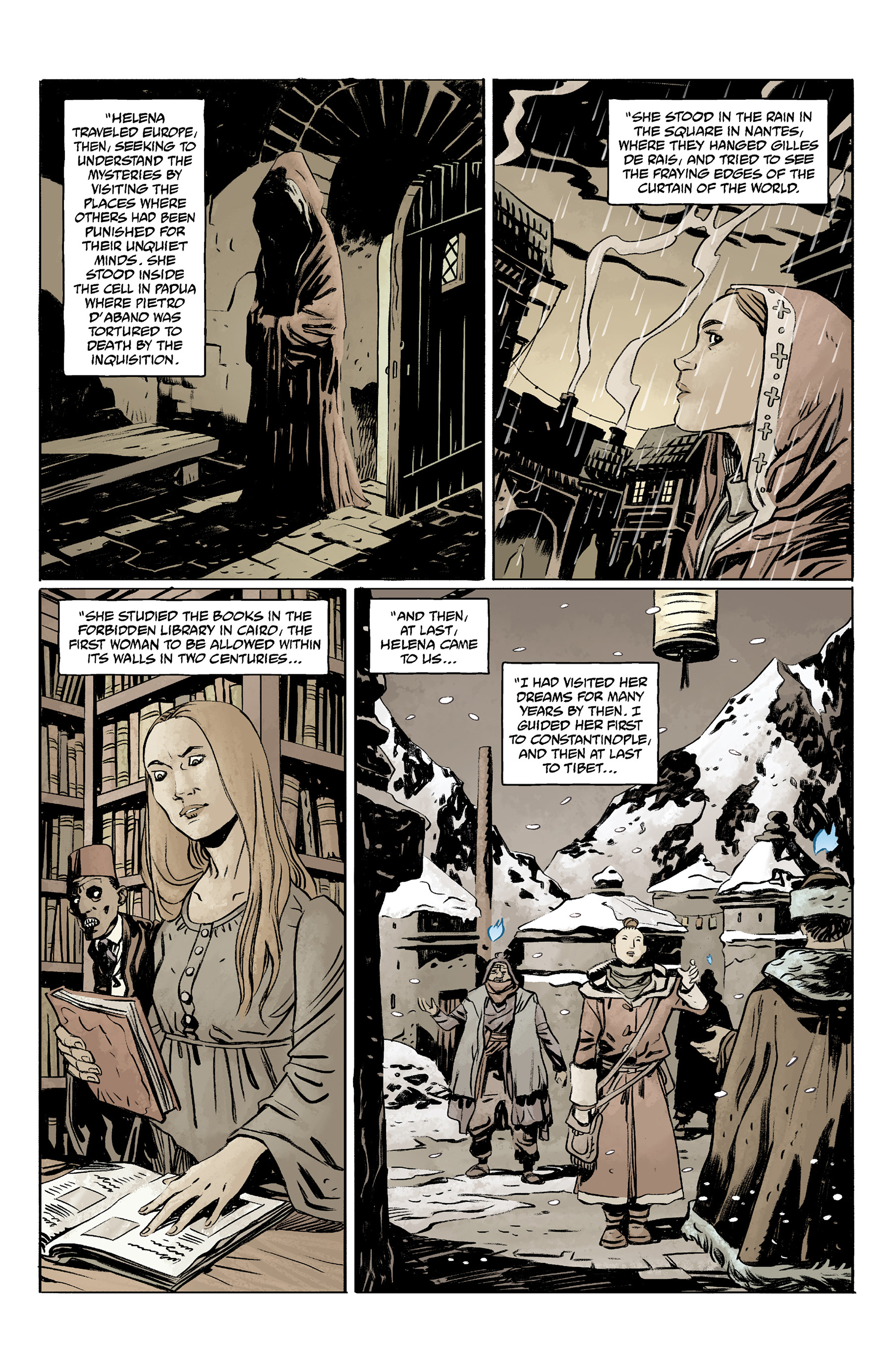 Read online Baltimore: Empty Graves comic -  Issue #4 - 7