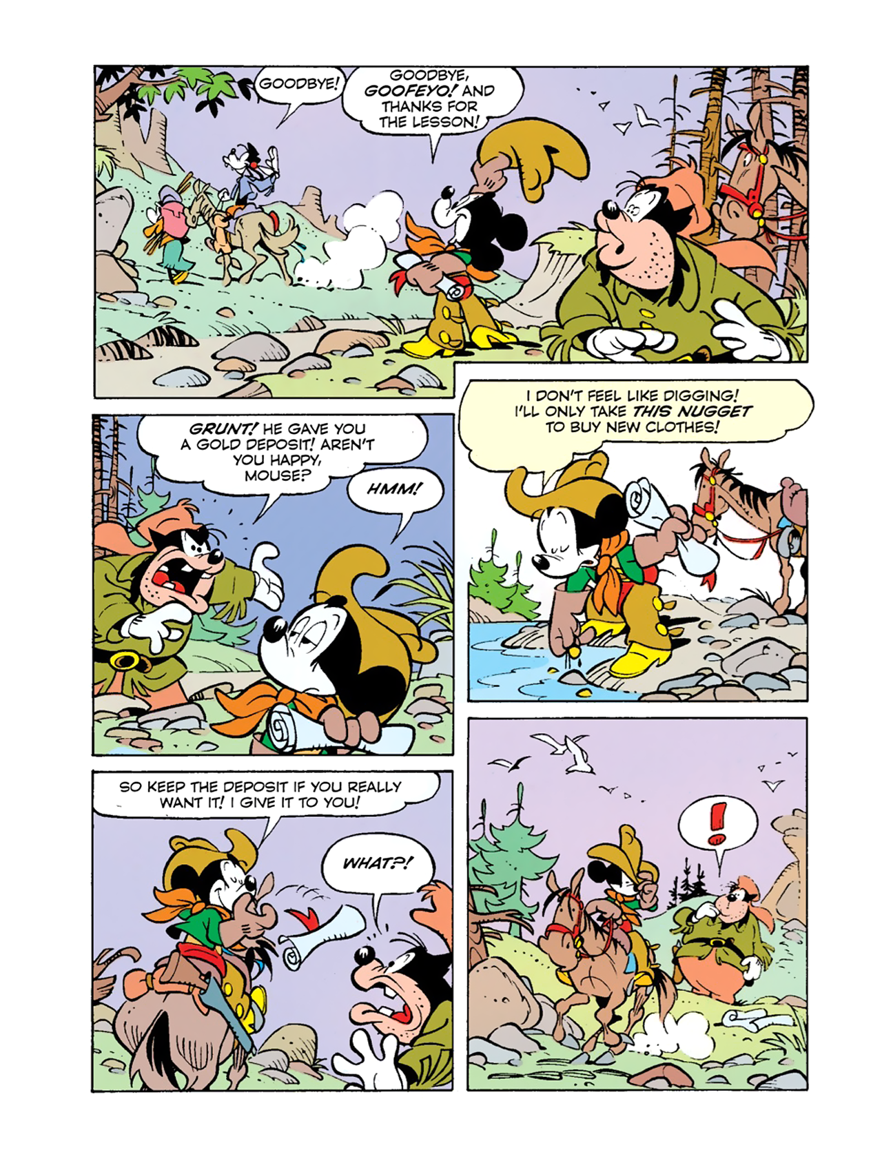 Read online Once Upon a Time... in America comic -  Issue #9 - 34