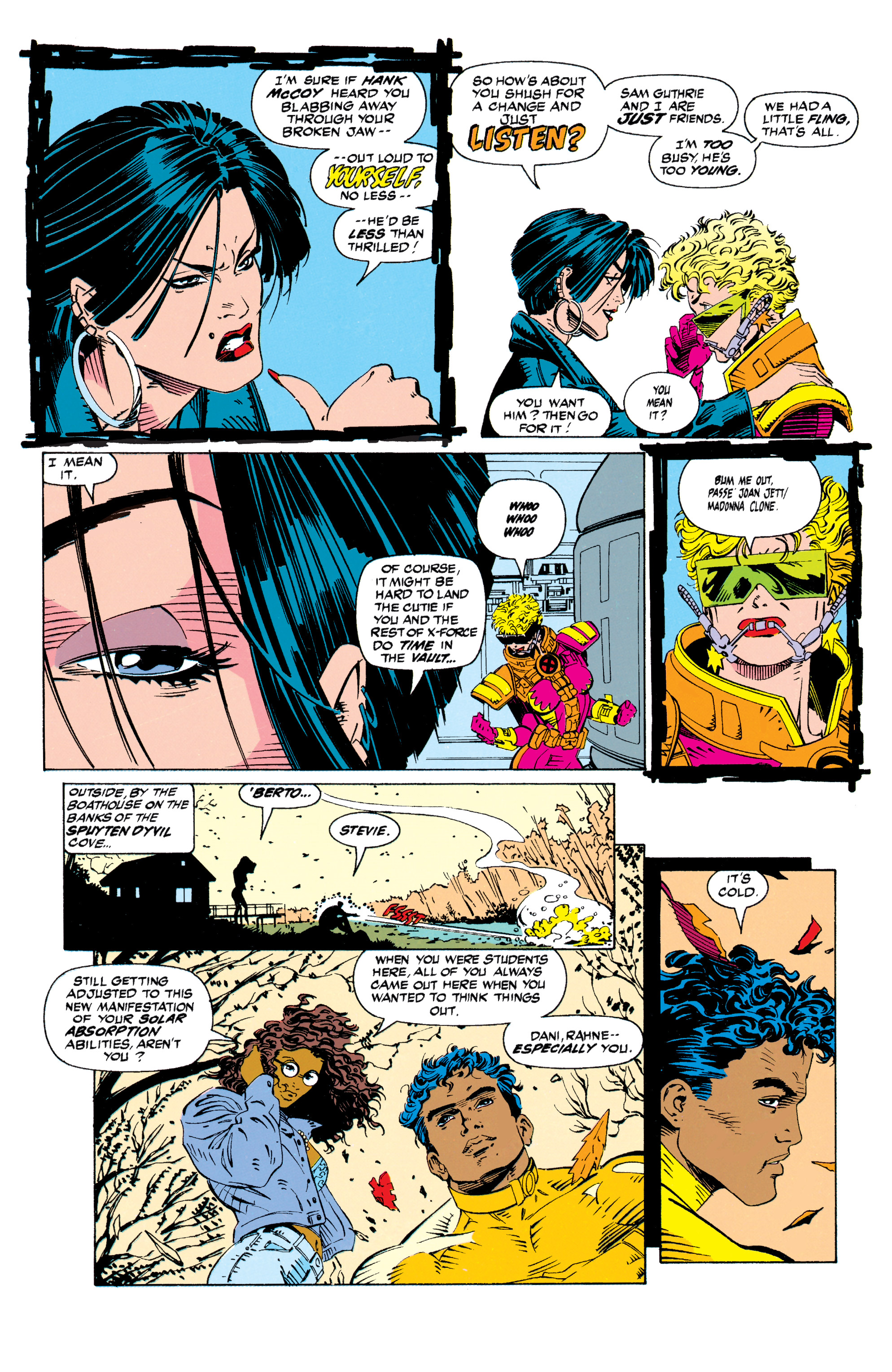 Read online X-Force Epic Collection comic -  Issue # X-Cutioner's Song (Part 5) - 36