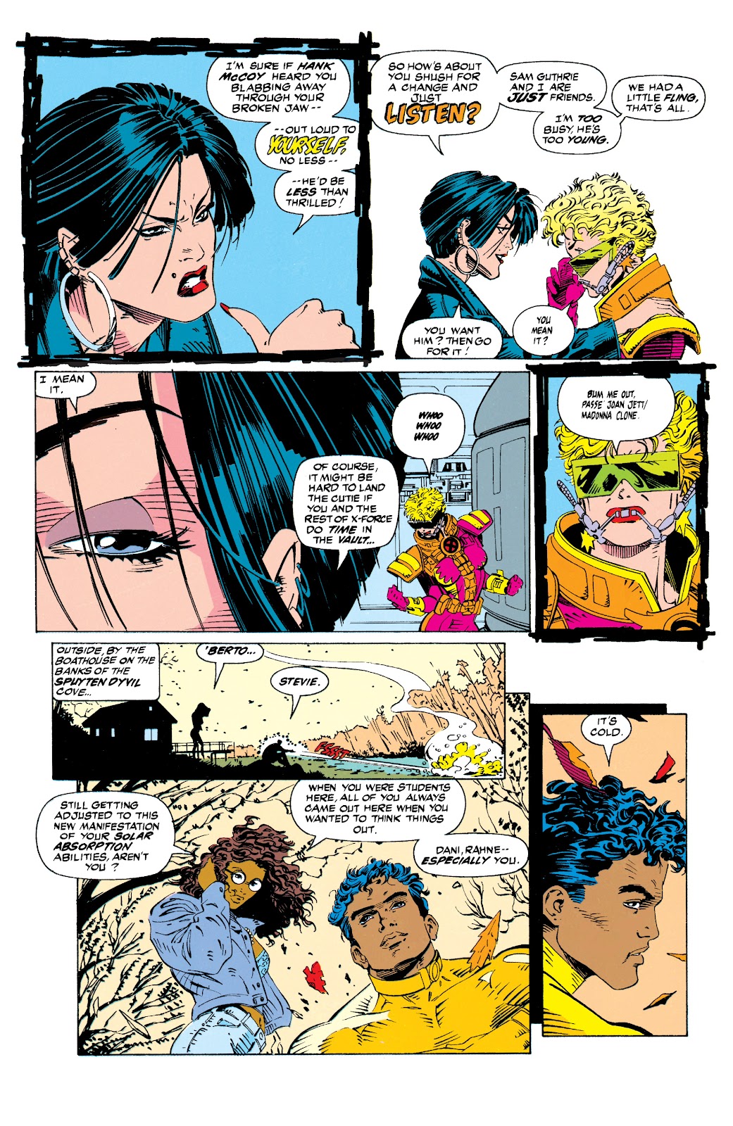 Read online X-Force Epic Collection: X-Cutioner's Song comic -  Issue # TPB (Part 5) - 36