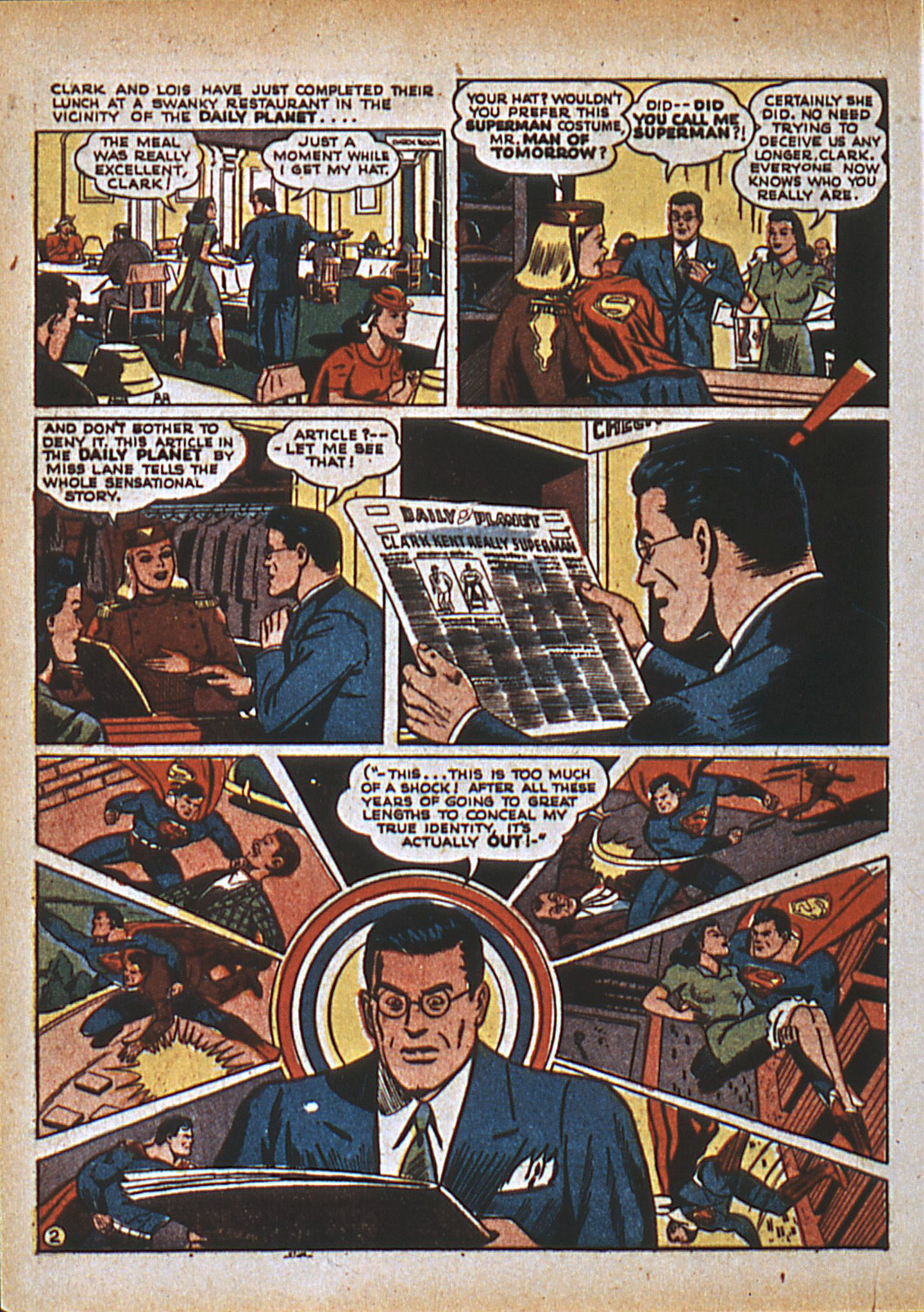 Read online Superman (1939) comic -  Issue #20 - 5