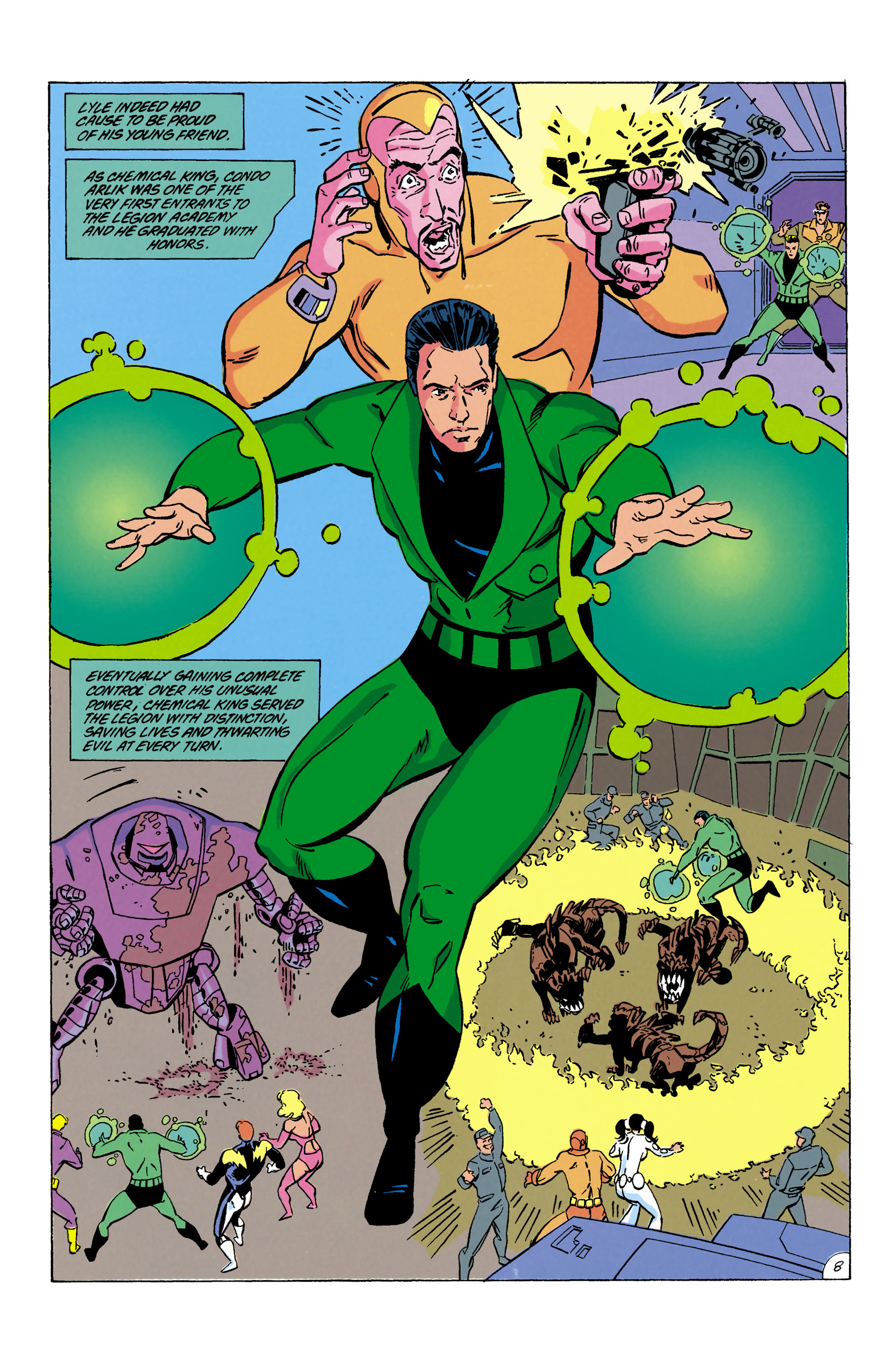 Read online Secret Origins (1986) comic -  Issue #47 - 33