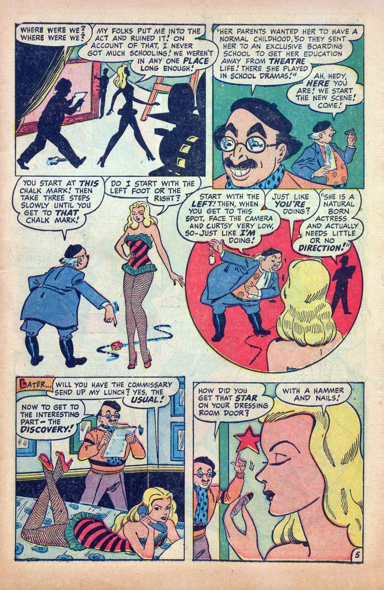 Read online Hedy De Vine Comics comic -  Issue #27 - 7