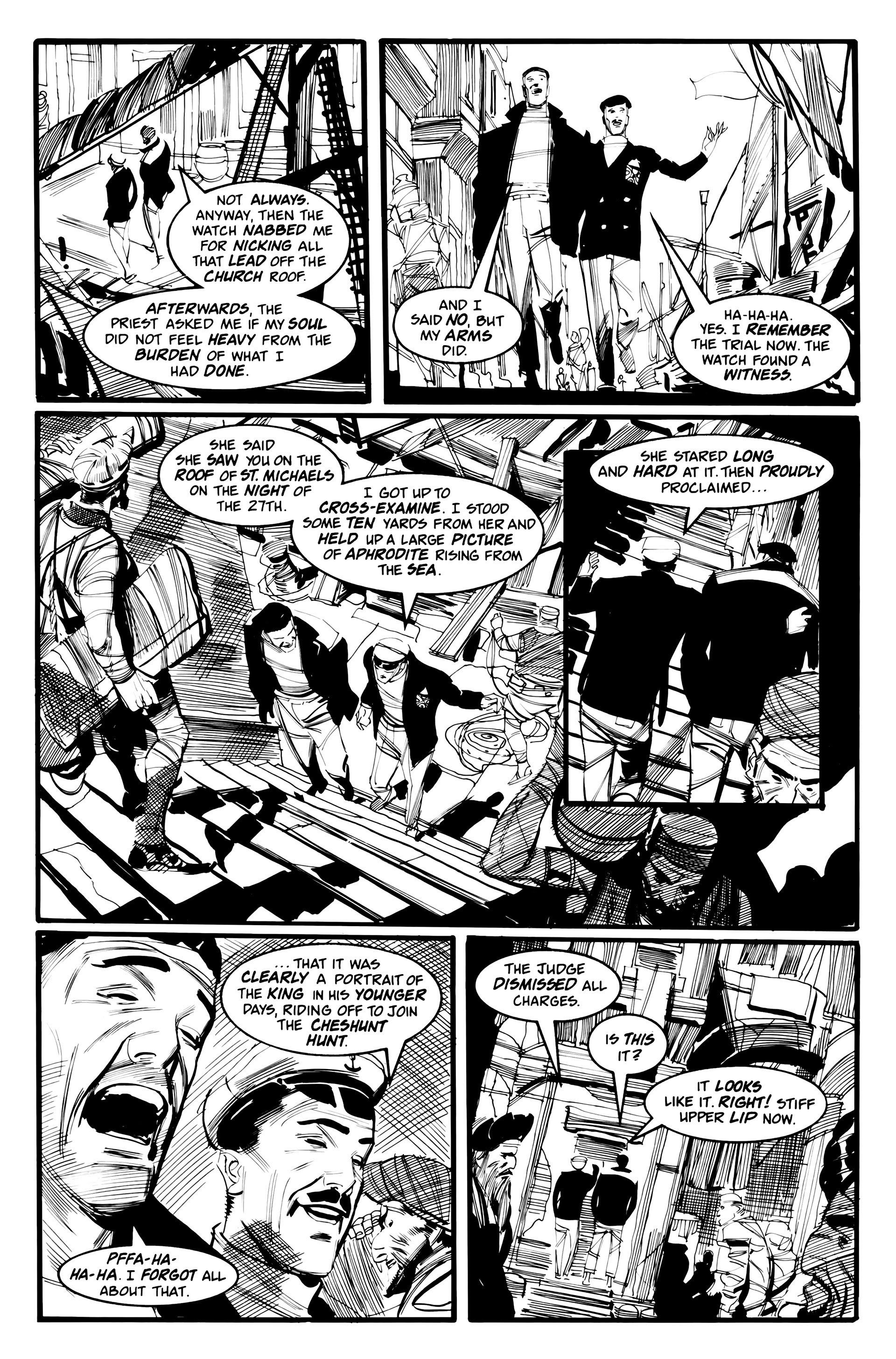 Read online Ring of Roses comic -  Issue #2 - 24