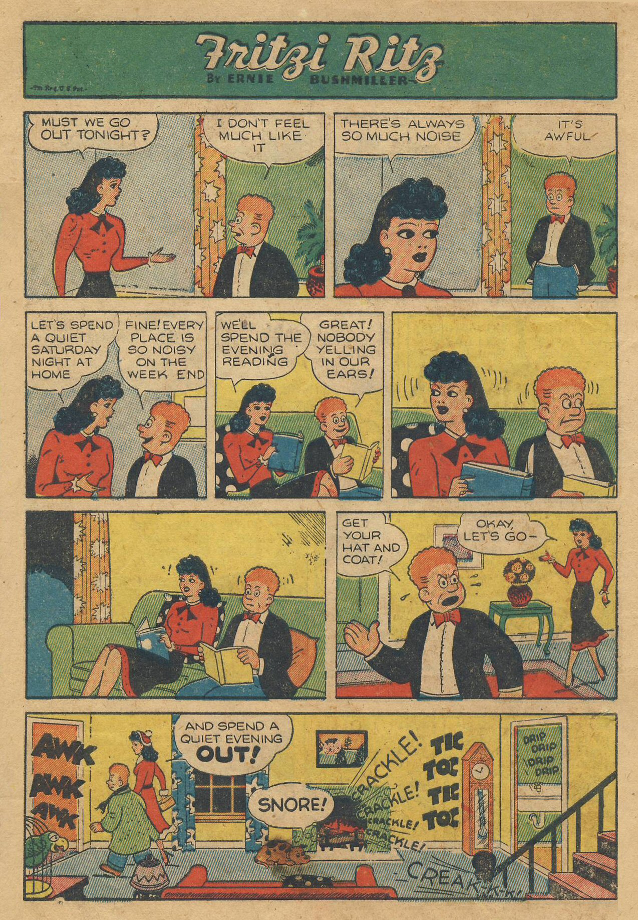 Read online United Comics comic -  Issue #18 - 6