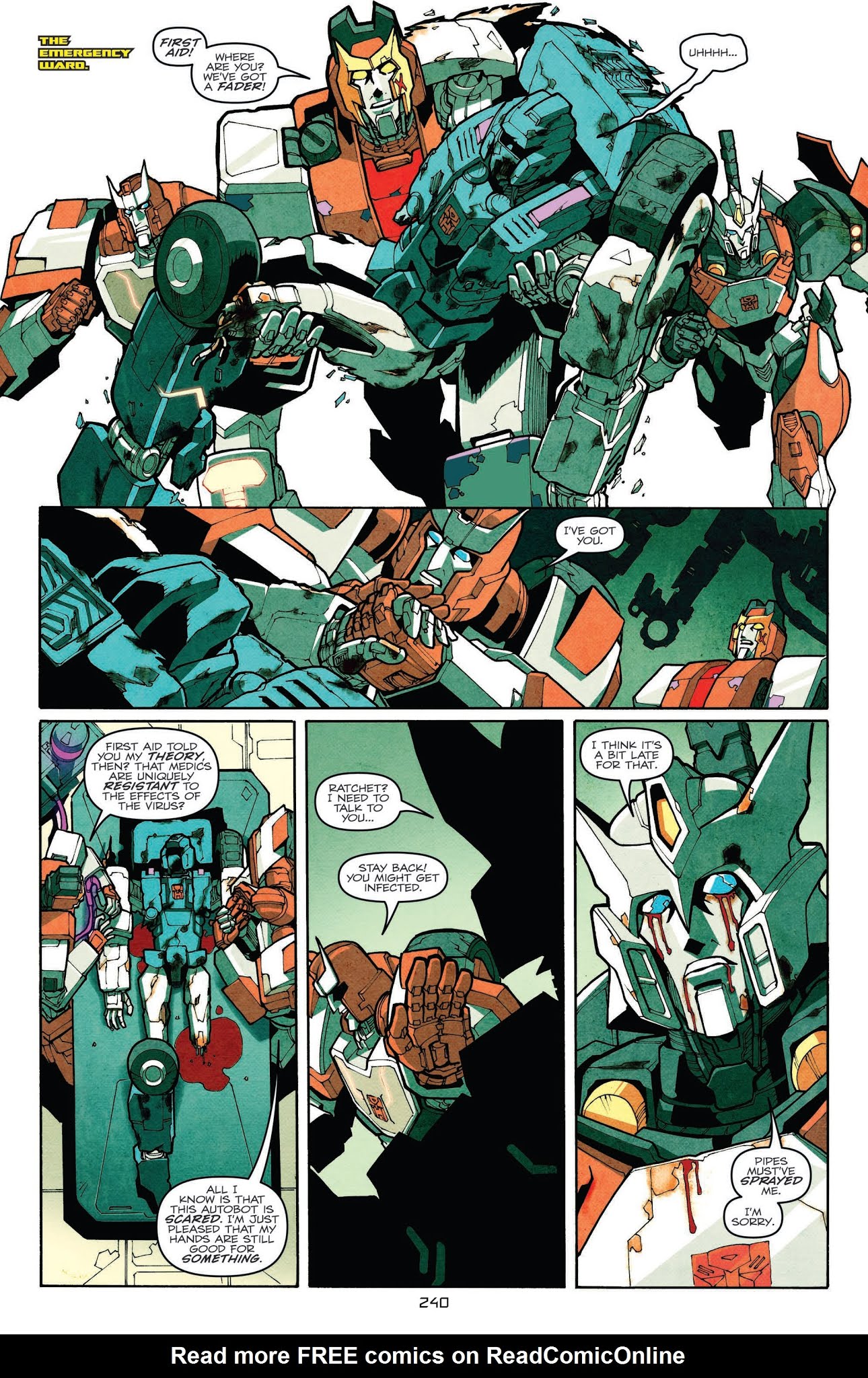 Read online Transformers: The IDW Collection Phase Two comic -  Issue # TPB 1 (Part 3) - 40