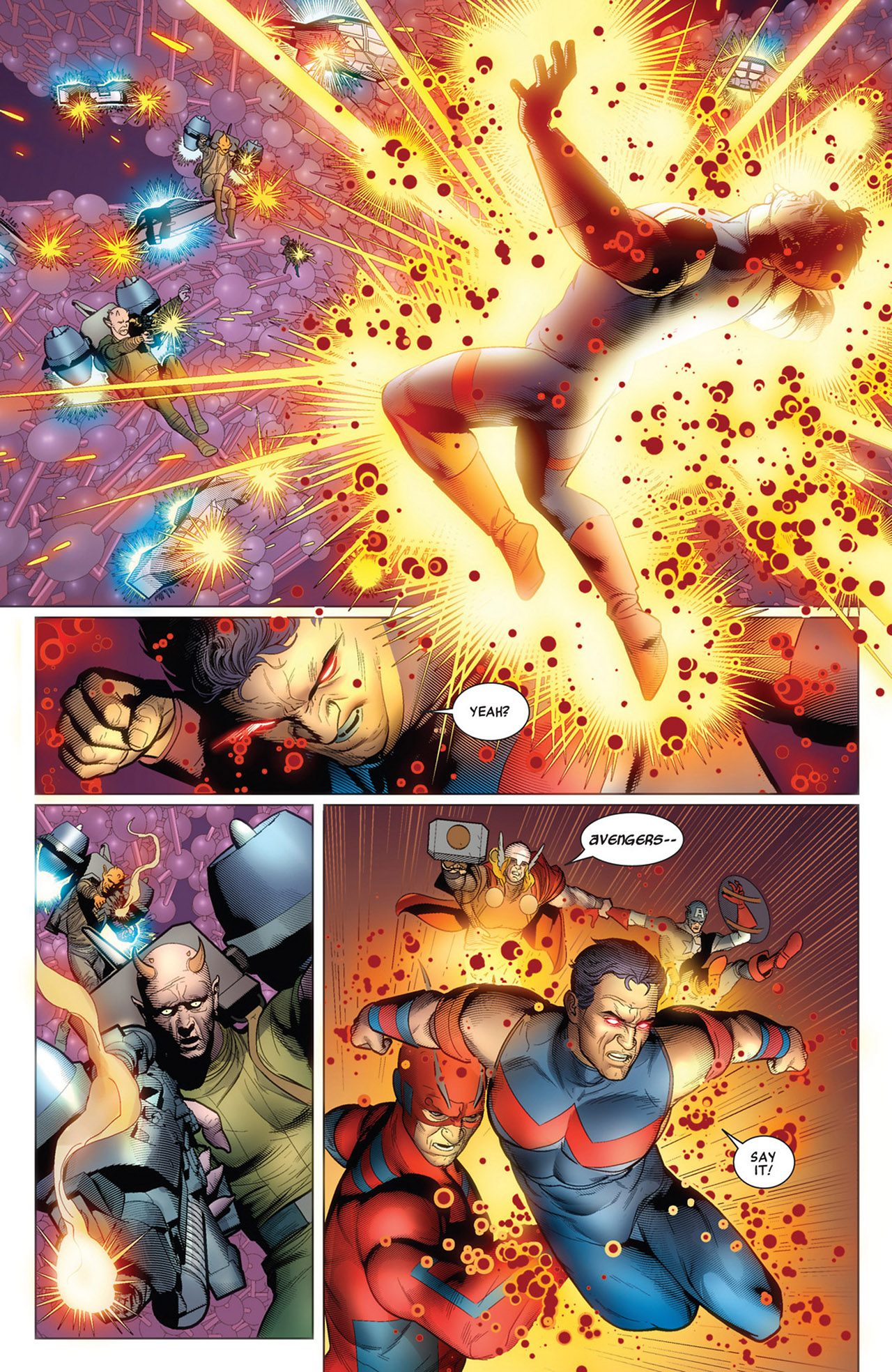 Read online The Avengers (1963) comic -  Issue #537 - 15