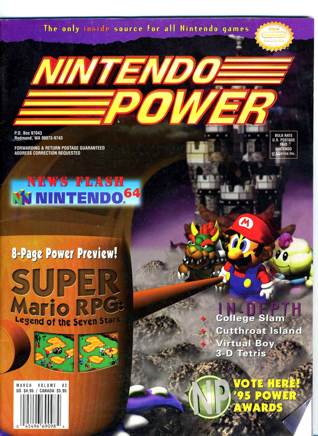 Read online Nintendo Power comic -  Issue #82 - 2