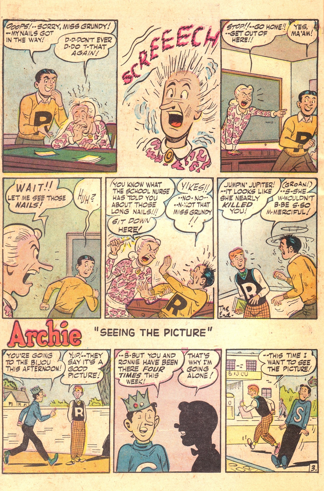 Read online Archie's Pals 'N' Gals (1952) comic -  Issue #4 - 18