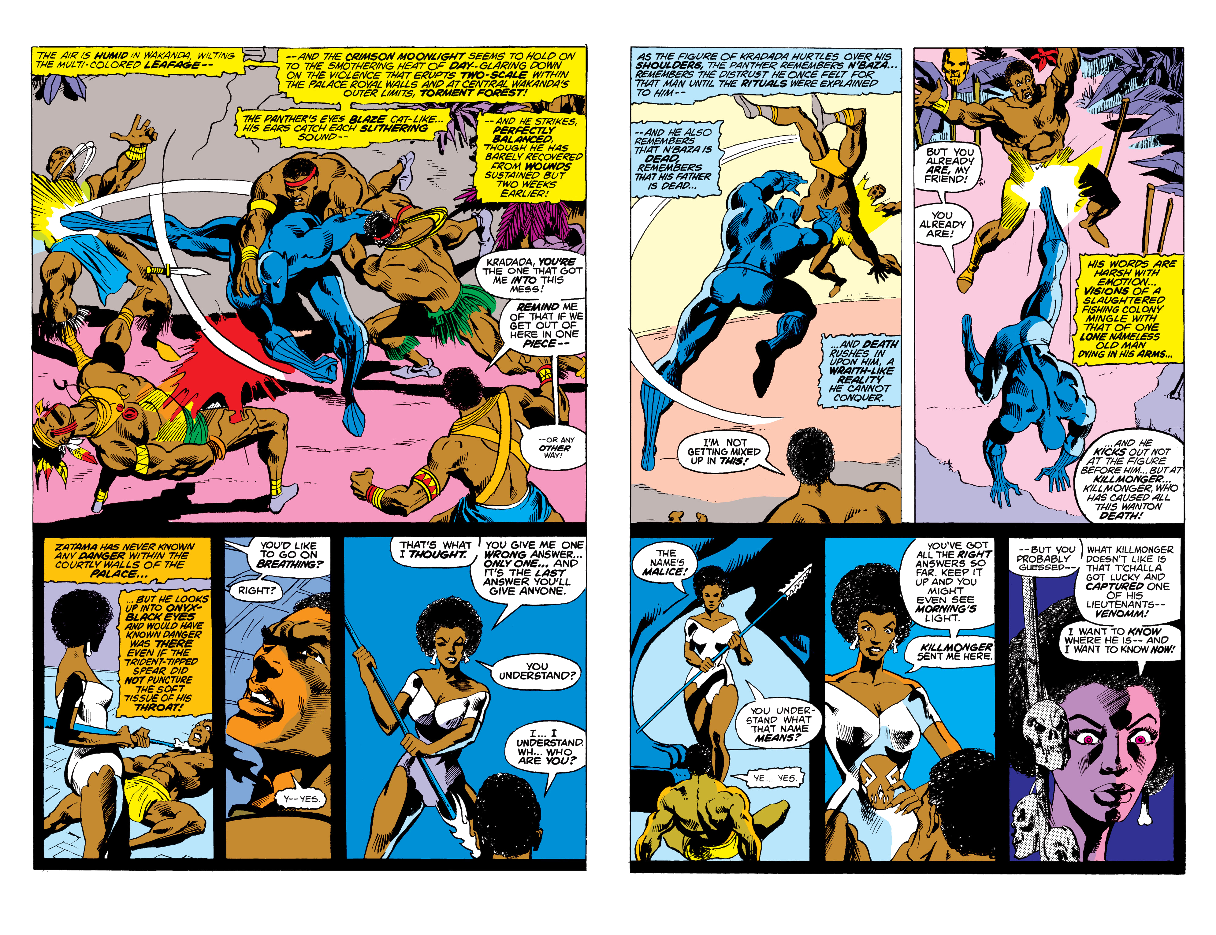 Read online Black Panther: The Early Years Omnibus comic -  Issue # TPB (Part 5) - 86