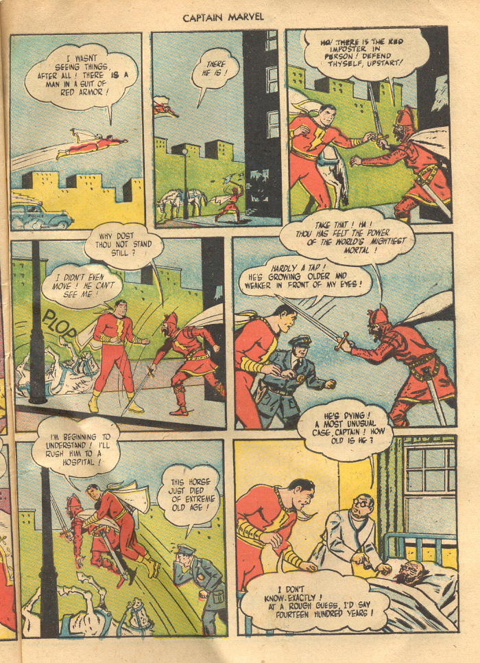 Read online Captain Marvel Adventures comic -  Issue #59 - 47
