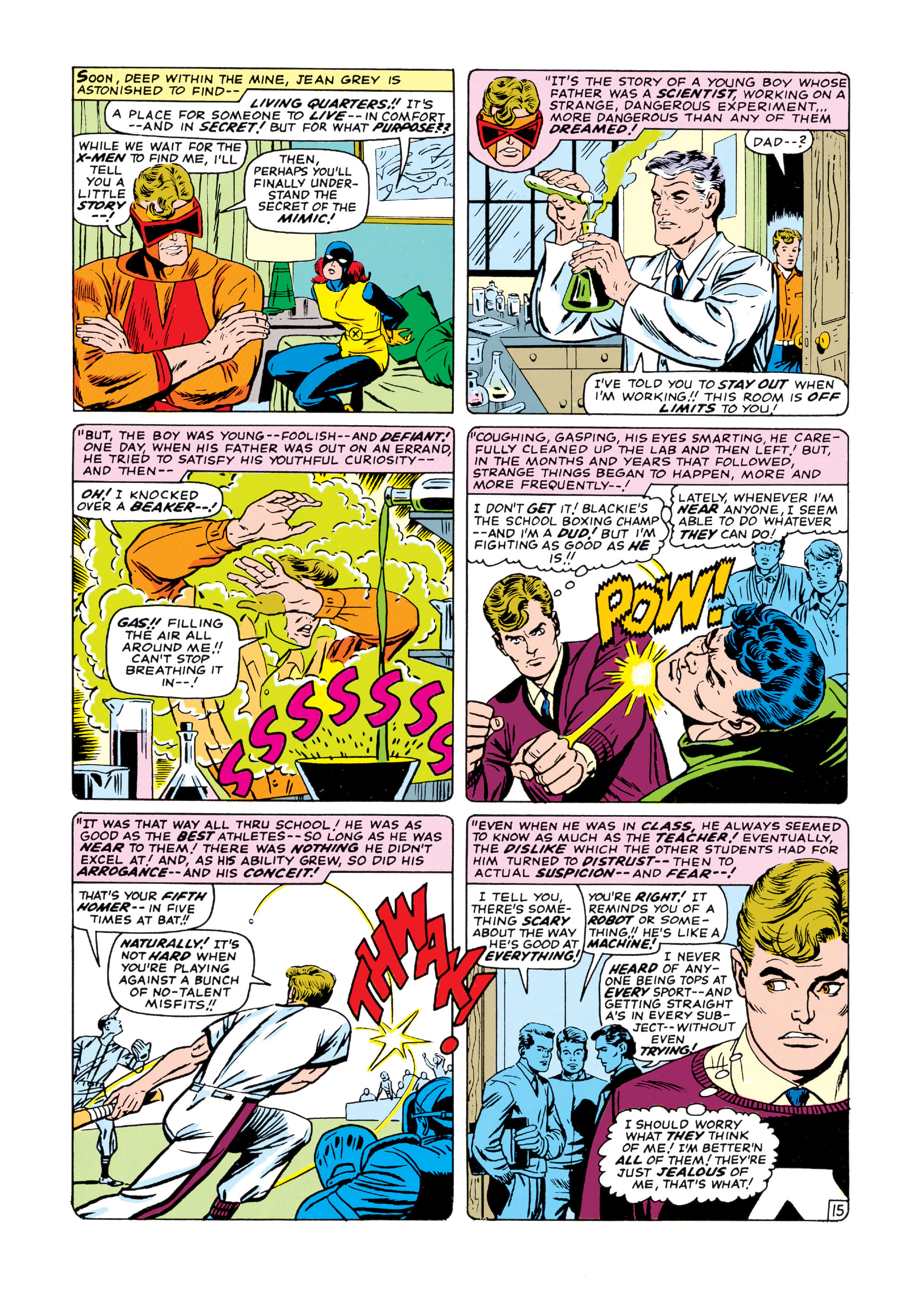 Read online Uncanny X-Men (1963) comic -  Issue #19 - 16