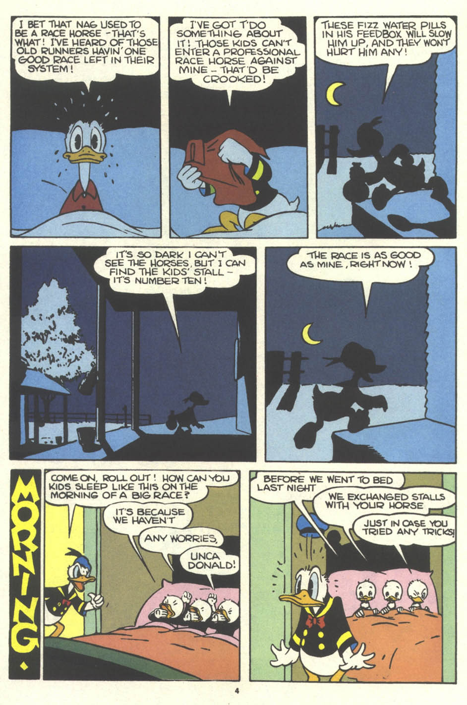Read online Walt Disney's Comics and Stories comic -  Issue #551 - 6