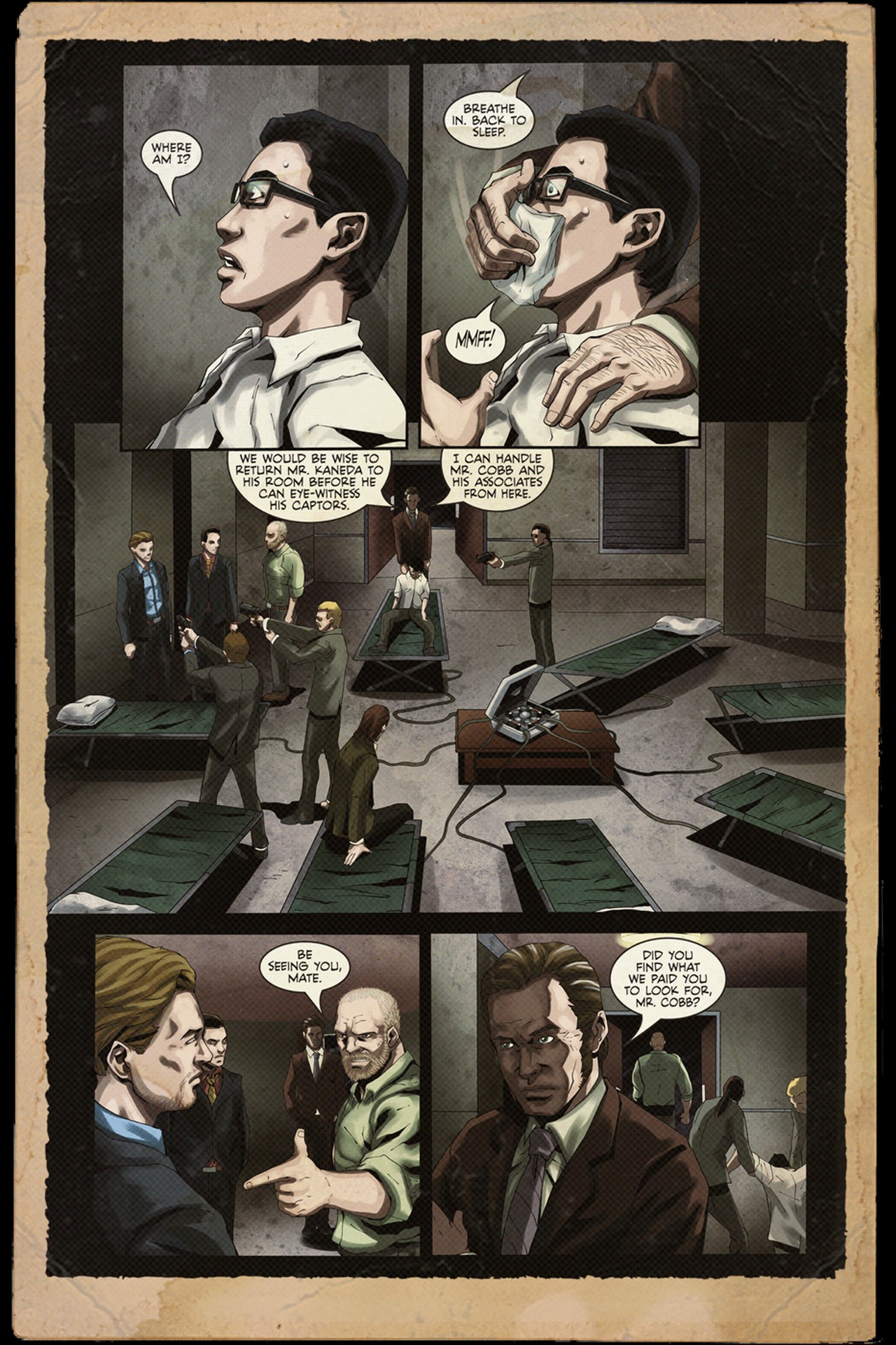 Read online Inception: The Cobol Job comic -  Issue # Full - 30