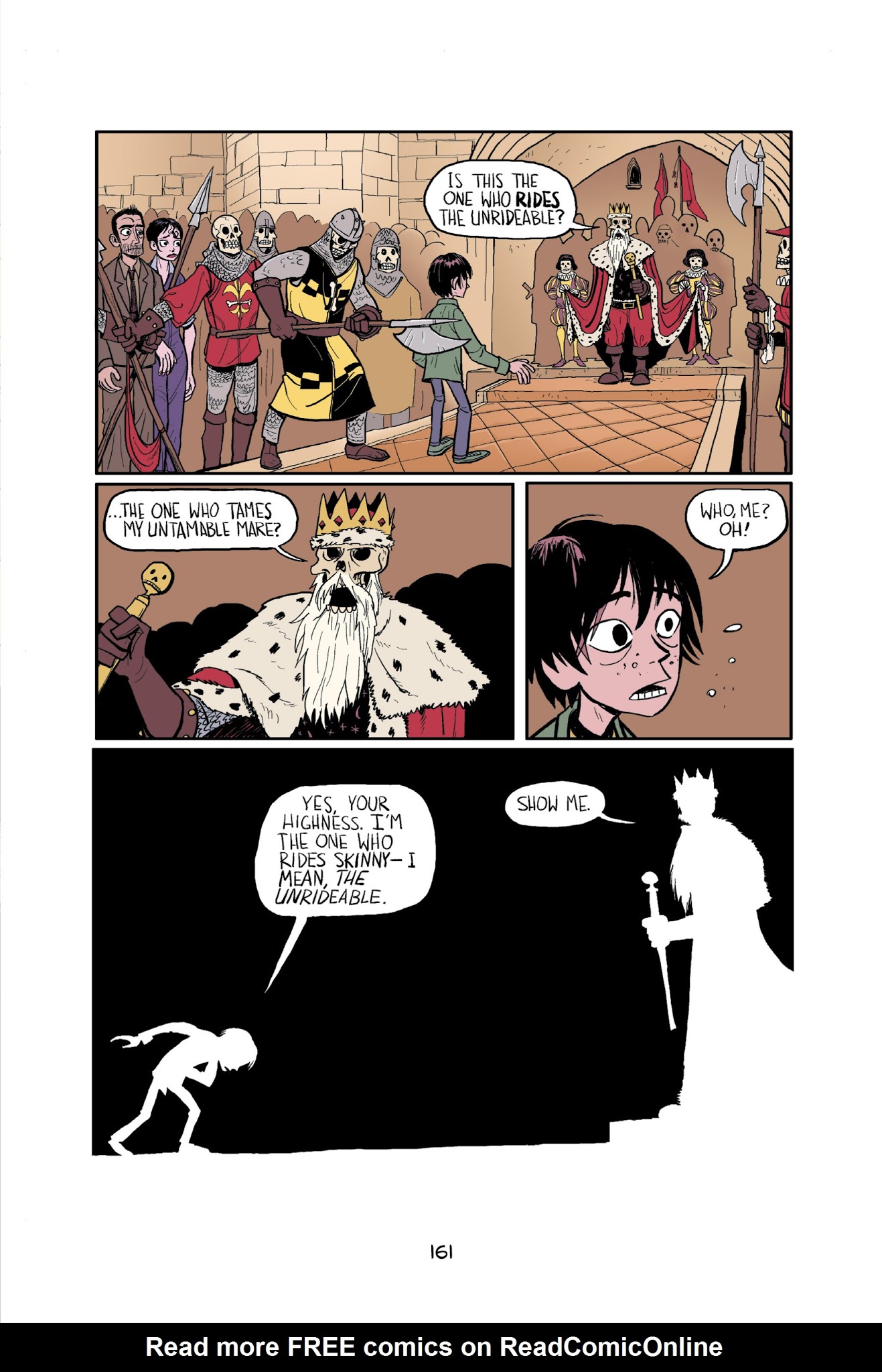 Read online Ghostopolis comic -  Issue # TPB - 166