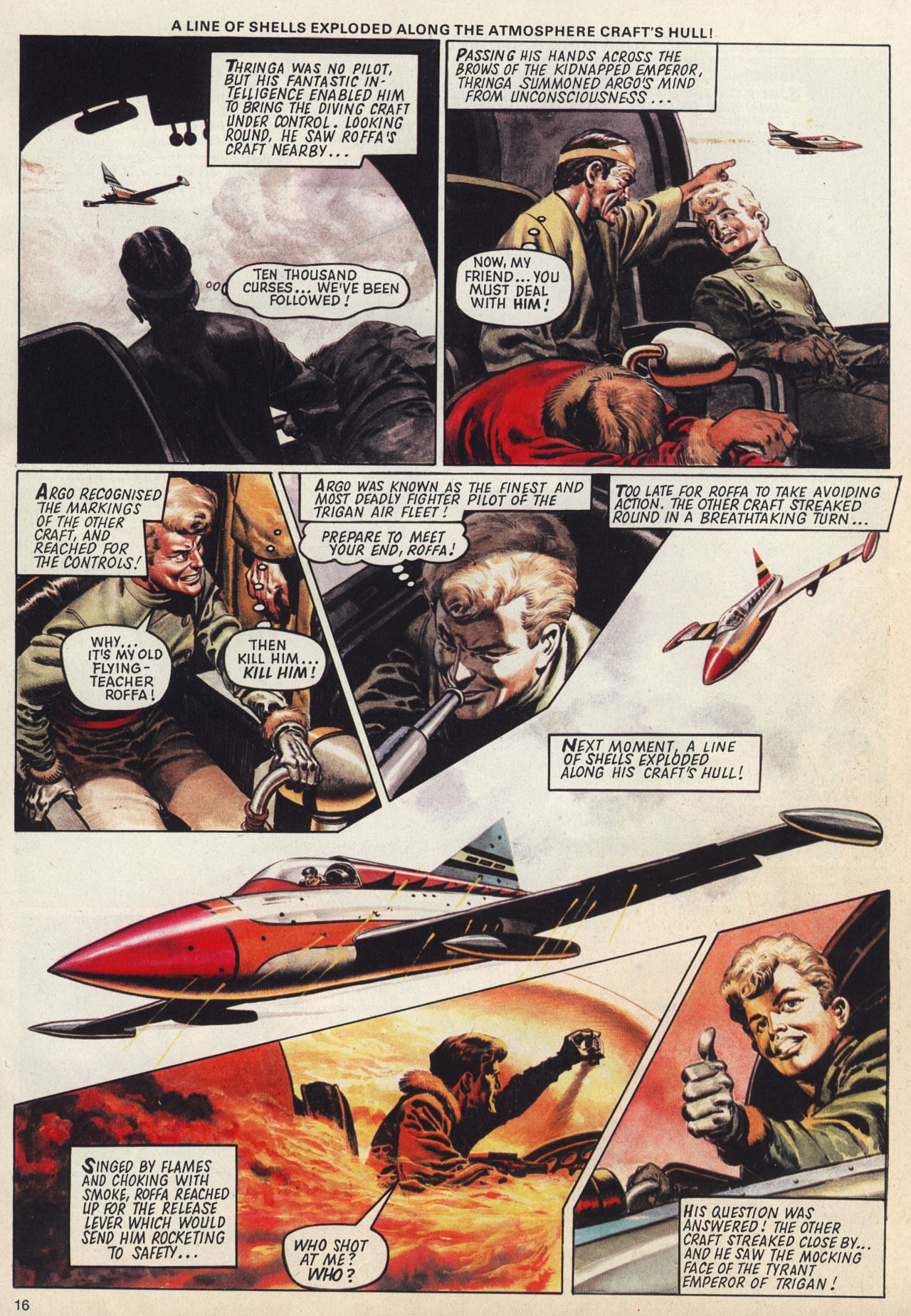 Read online Vulcan comic -  Issue #7 - 16