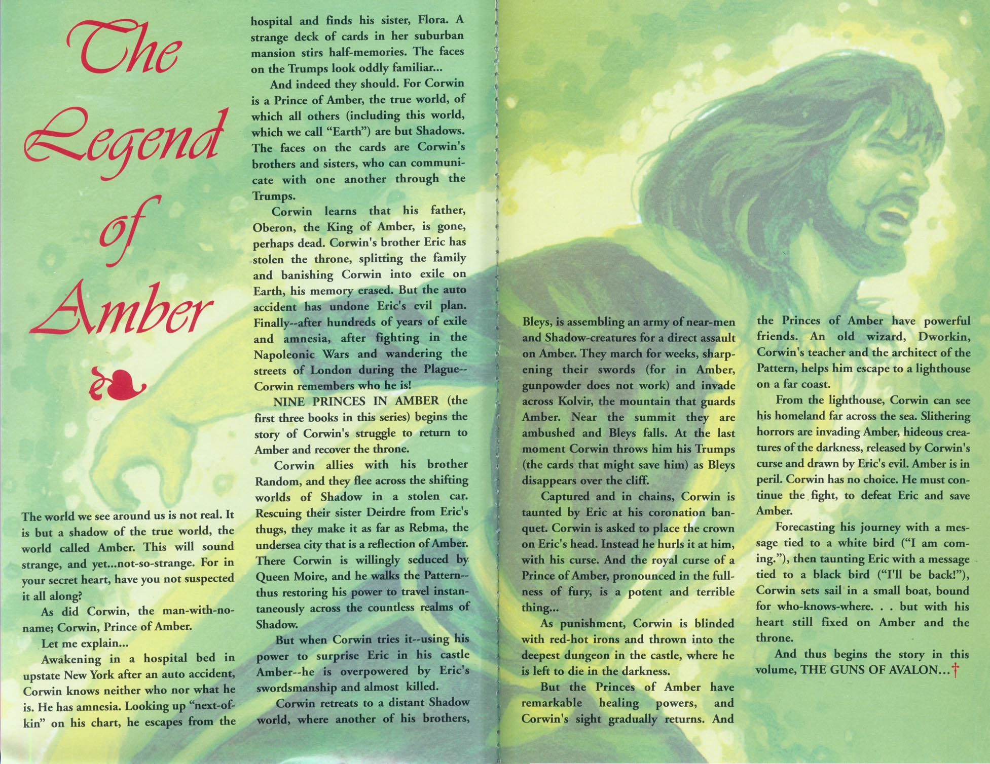 Read online Roger Zelazny's Amber: The Guns of Avalon comic -  Issue #1 - 4