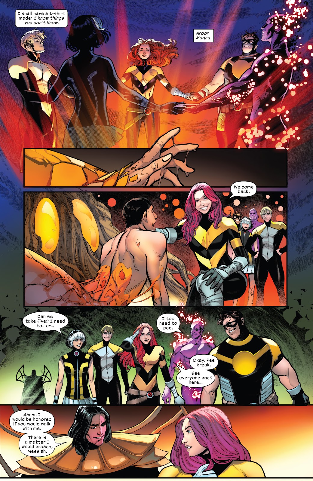 Immortal X-Men issue 1 - Page 18