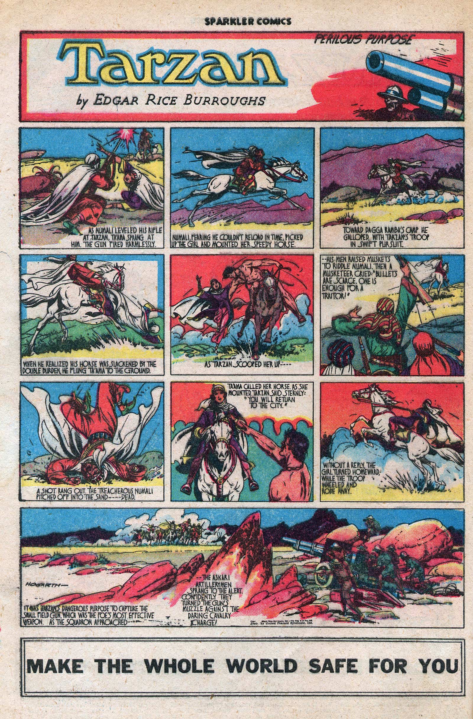 Read online Sparkler Comics comic -  Issue #47 - 4