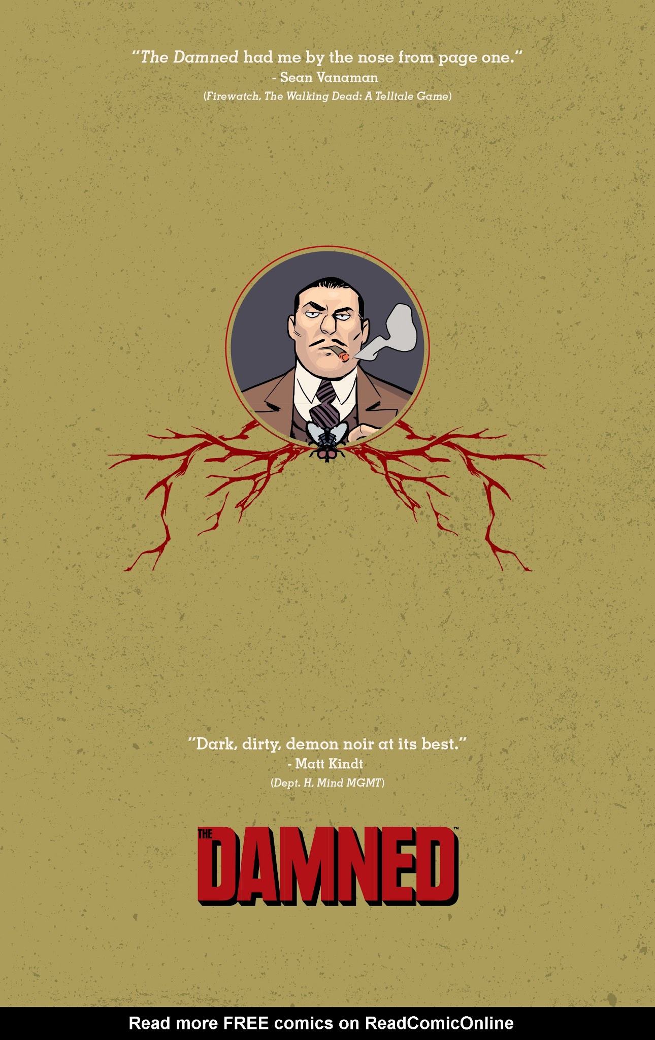 Read online The Damned comic -  Issue #9 - 27
