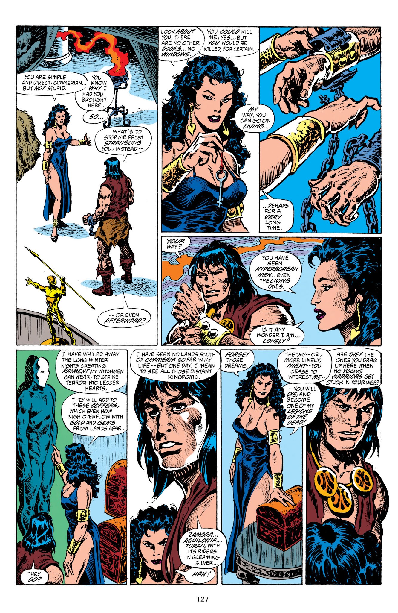 Read online The Chronicles of Conan comic -  Issue # TPB 32 (Part 2) - 19