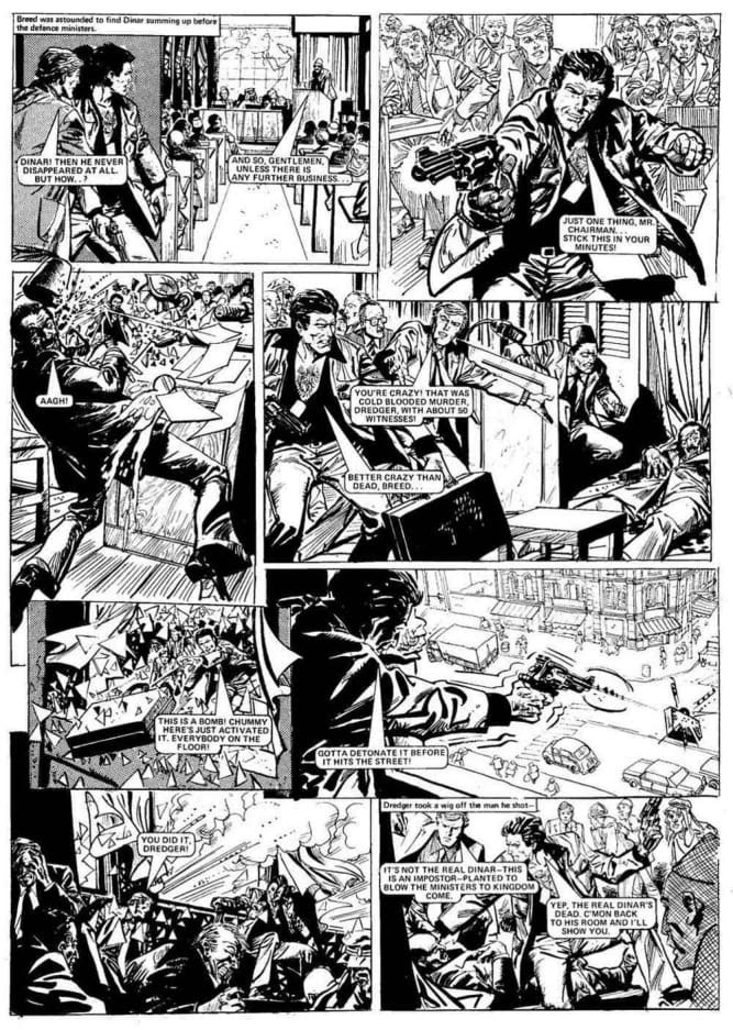 Read online Action (1976) comic -  Issue #10 - 5