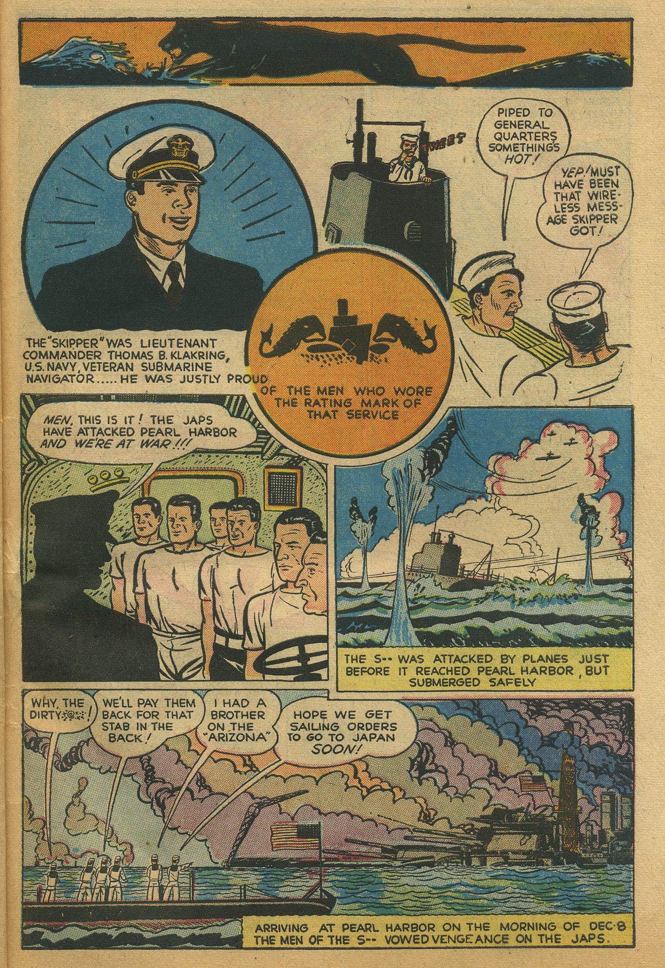 Read online Shadow Comics comic -  Issue #40 - 47