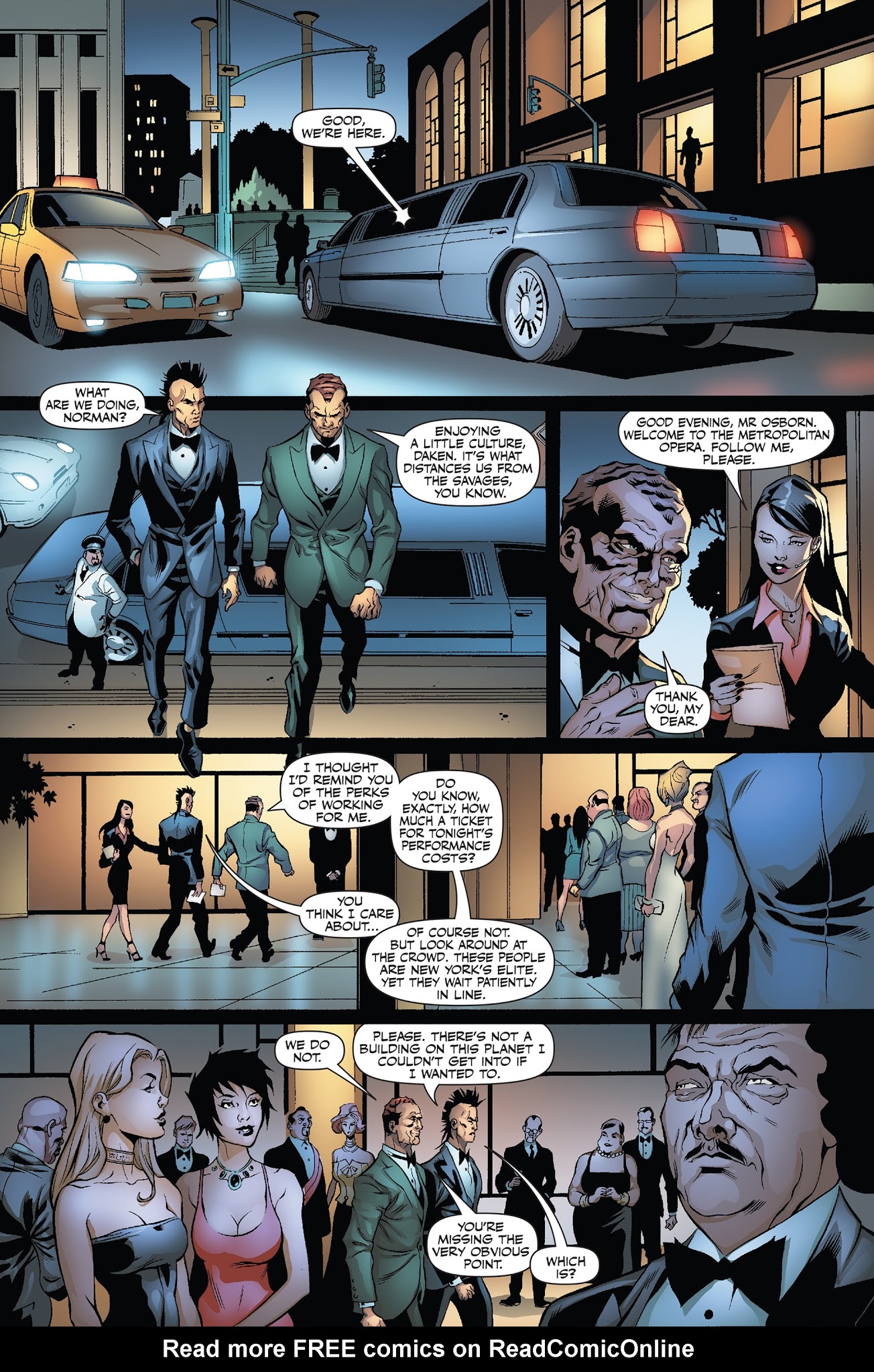 Read online Dark Avengers/Uncanny X-Men: Utopia comic -  Issue # TPB - 302